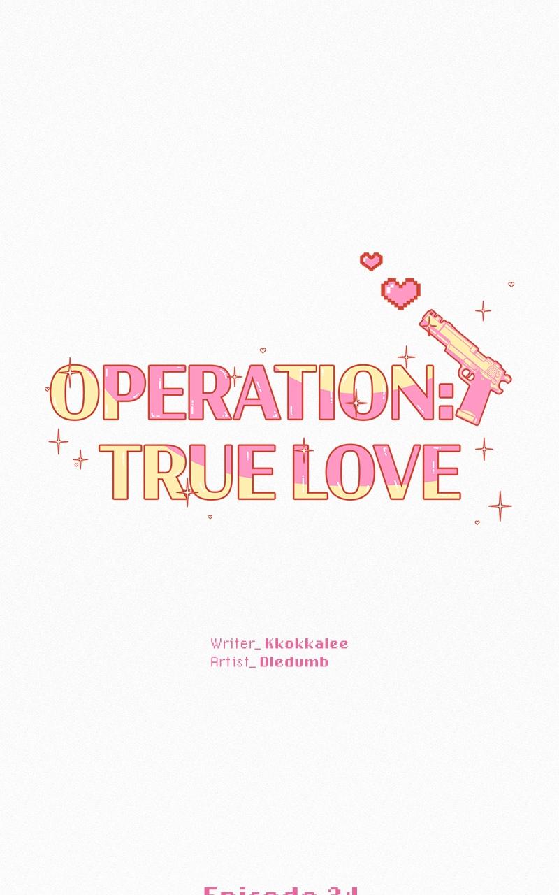 Operation: True Love Chap 34 - Next Chap 35