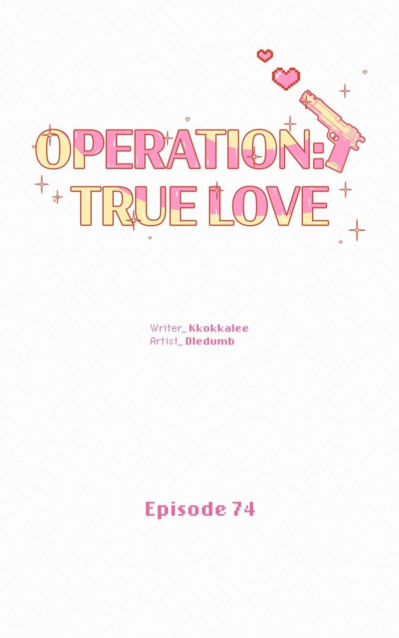 Operation: True Love Chap 74 - Next Chap 75