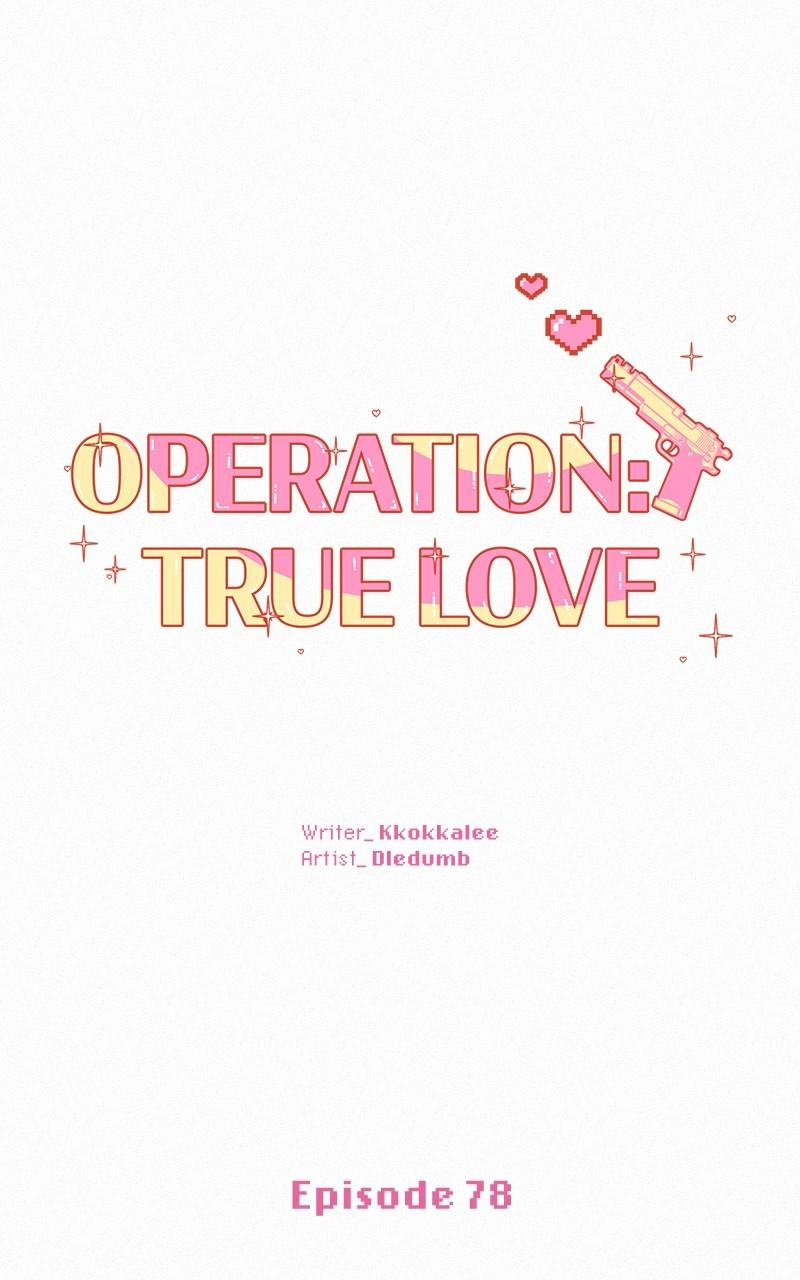 Operation: True Love Chap 78 - Next Chap 79