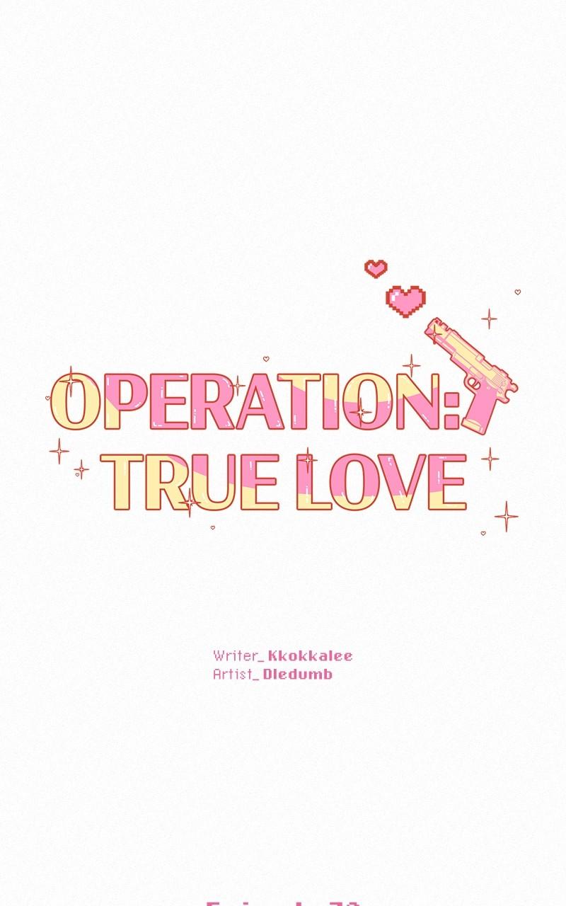 Operation: True Love Chap 73 - Next Chap 74