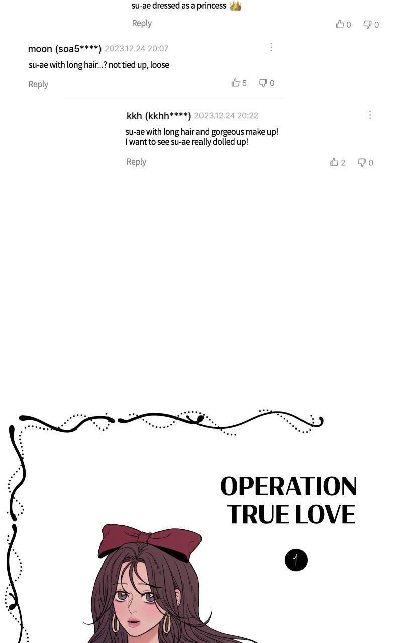 Operation: True Love Chap 89.5 - Next Chap 90.5