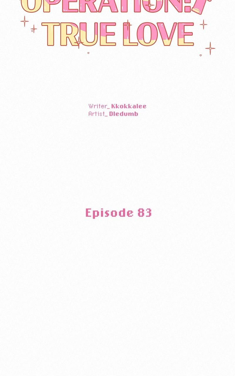 Operation: True Love Chap 83 - Next Chap 84