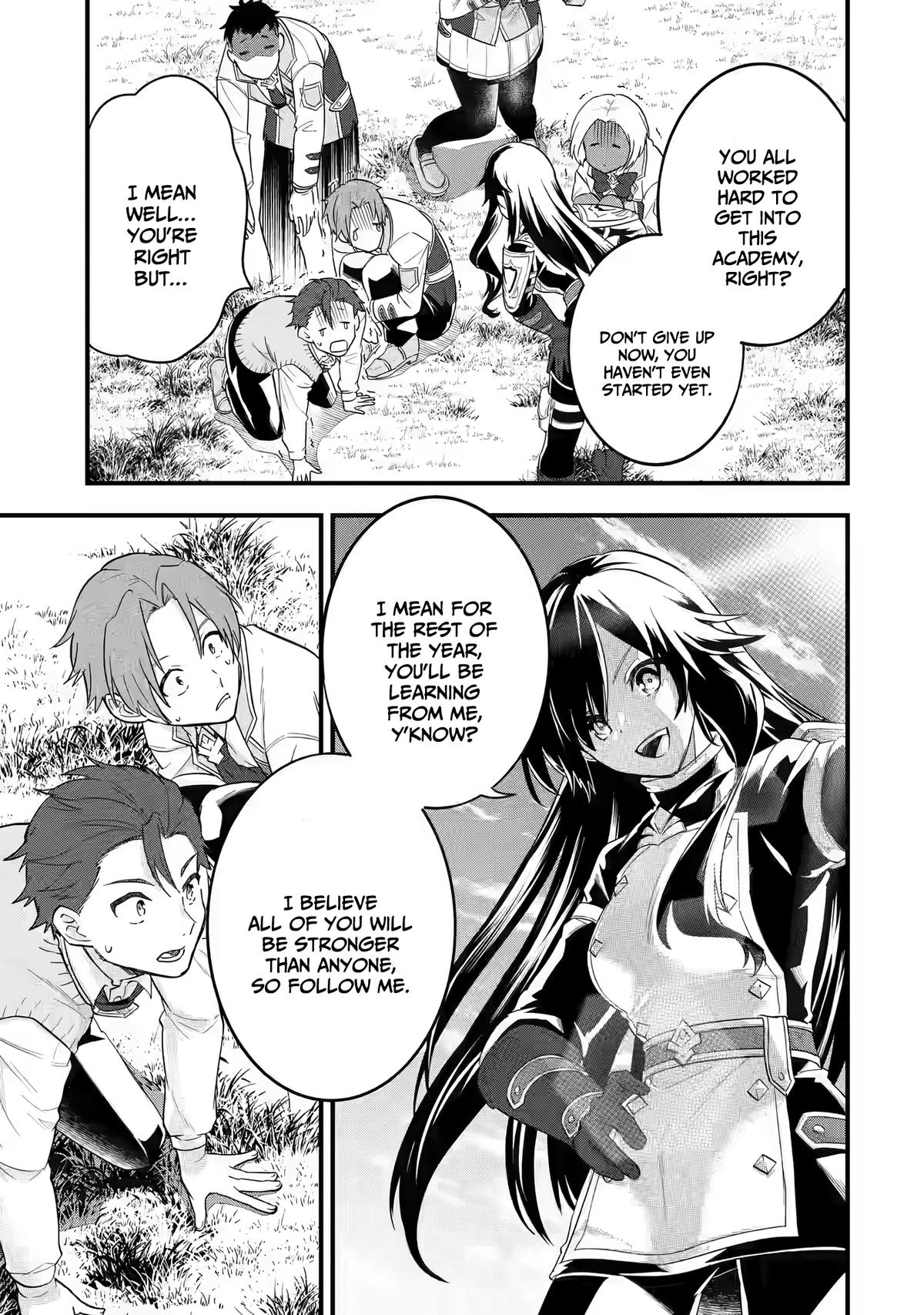 Eiyuu to Kenja no Tensei Kon Chap 7 - Next Chap 8