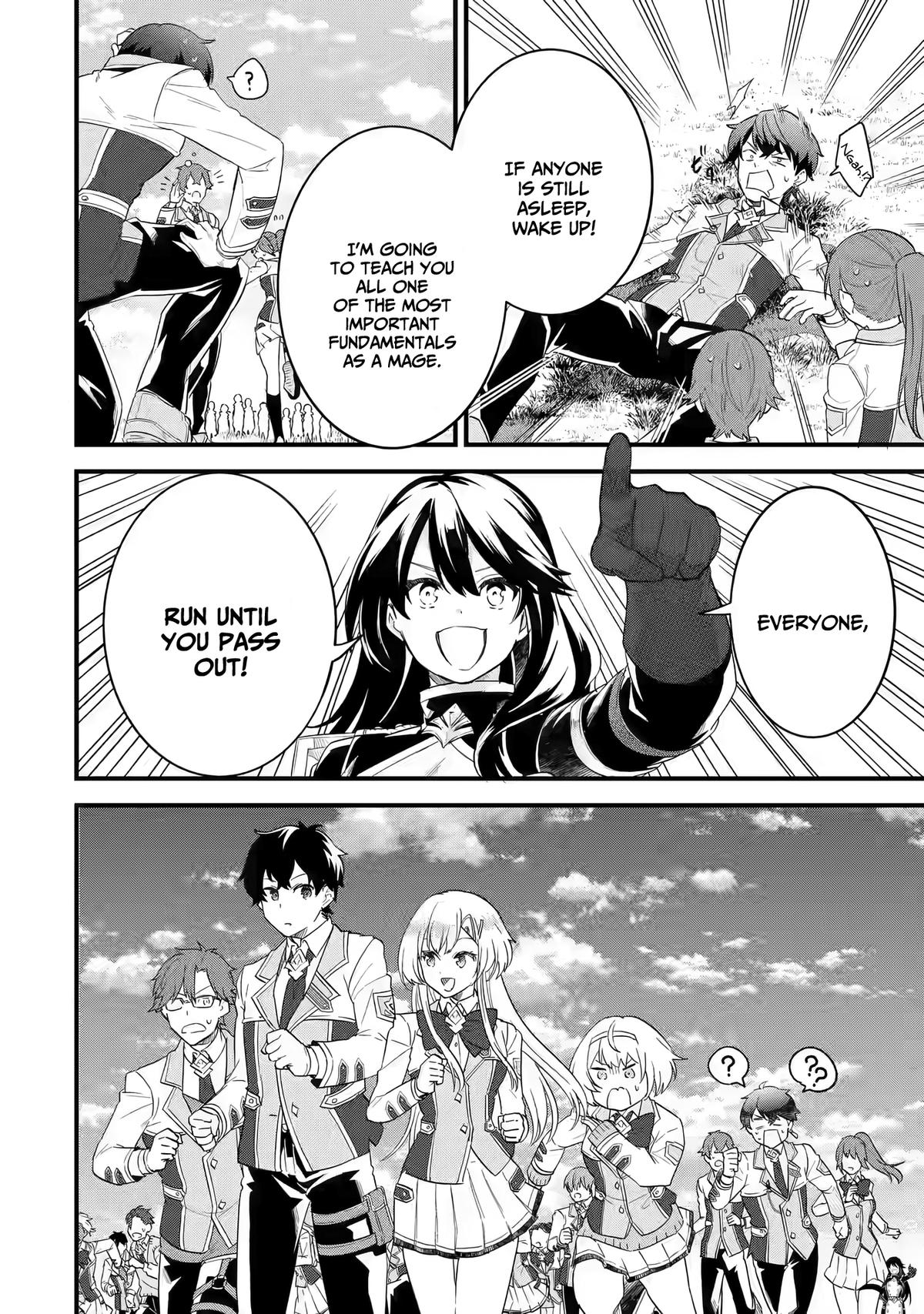 Eiyuu to Kenja no Tensei Kon Chap 7 - Next Chap 8