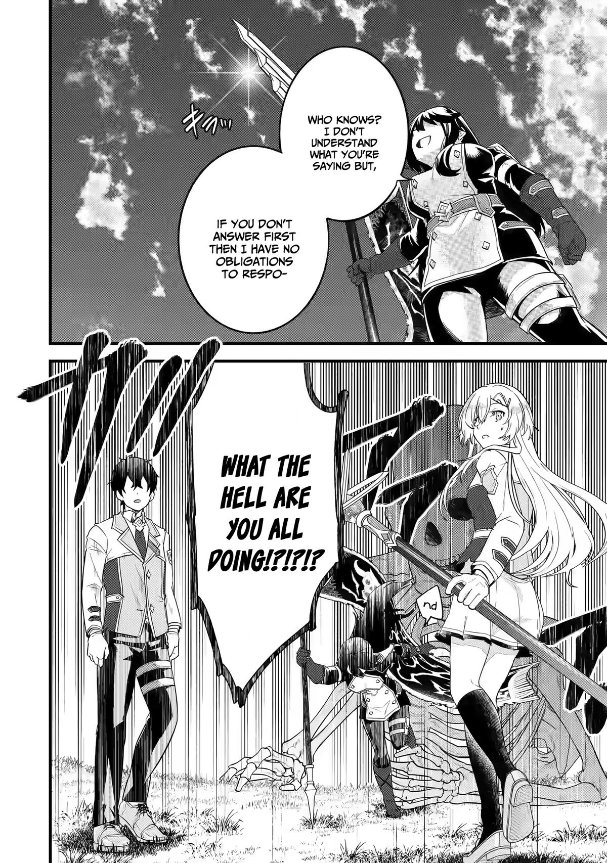 Eiyuu to Kenja no Tensei Kon Chap 7 - Next Chap 8