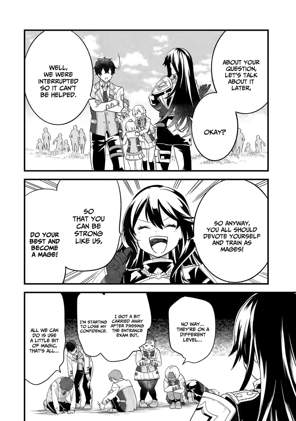 Eiyuu to Kenja no Tensei Kon Chap 7 - Next Chap 8