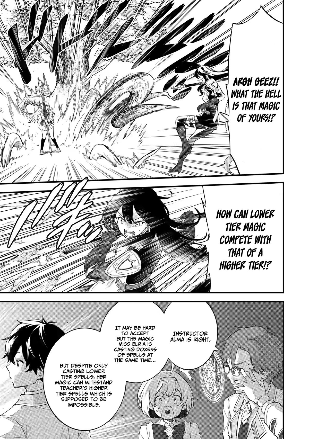 Eiyuu to Kenja no Tensei Kon Chap 7 - Next Chap 8