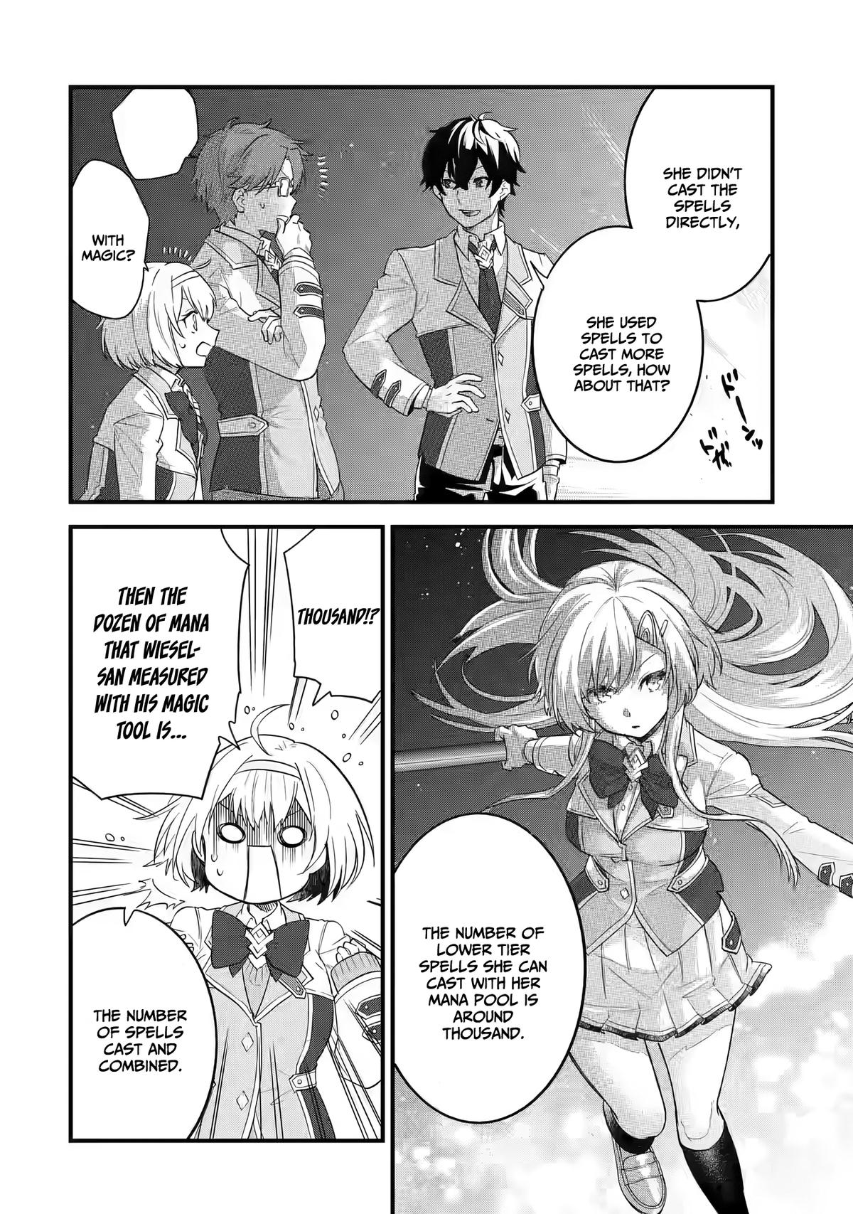 Eiyuu to Kenja no Tensei Kon Chap 7 - Next Chap 8