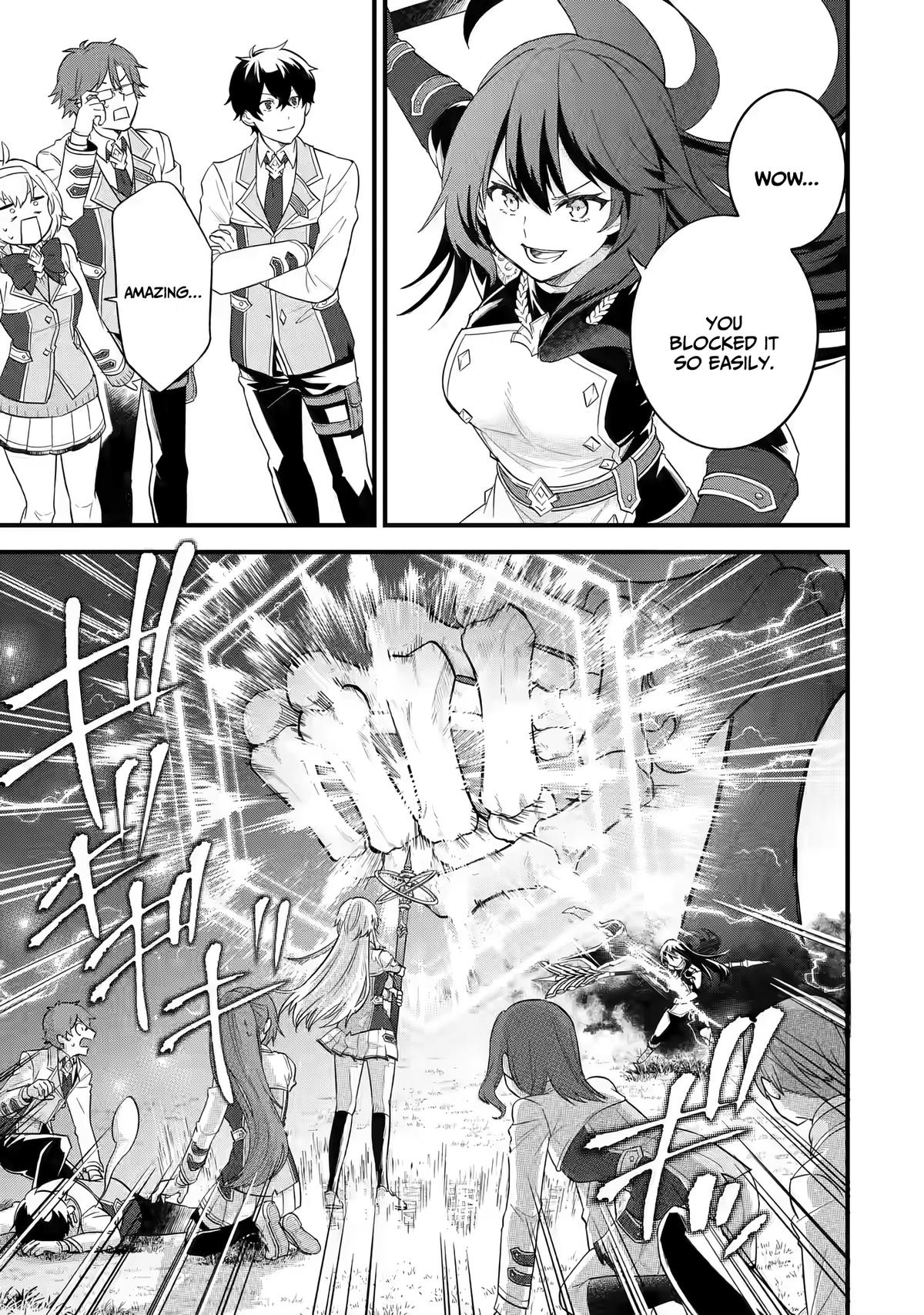 Eiyuu to Kenja no Tensei Kon Chap 7 - Next Chap 8