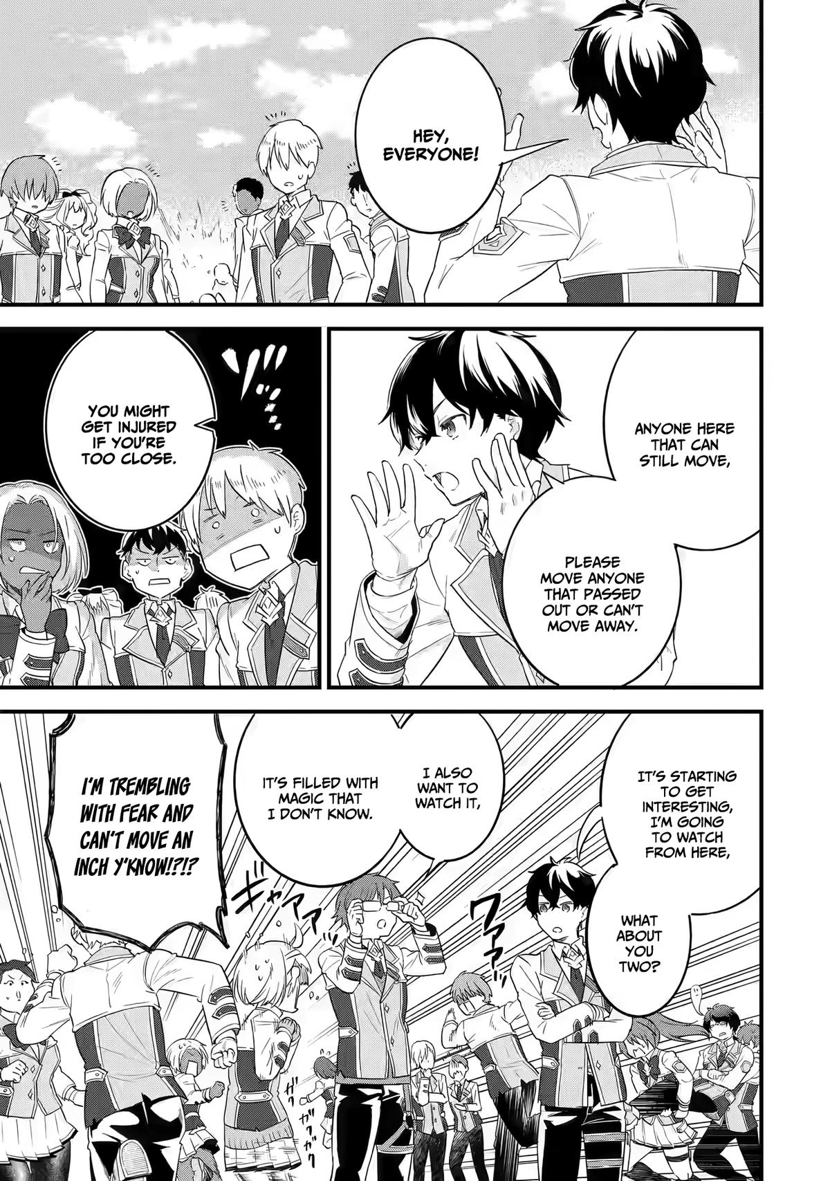 Eiyuu to Kenja no Tensei Kon Chap 7 - Next Chap 8