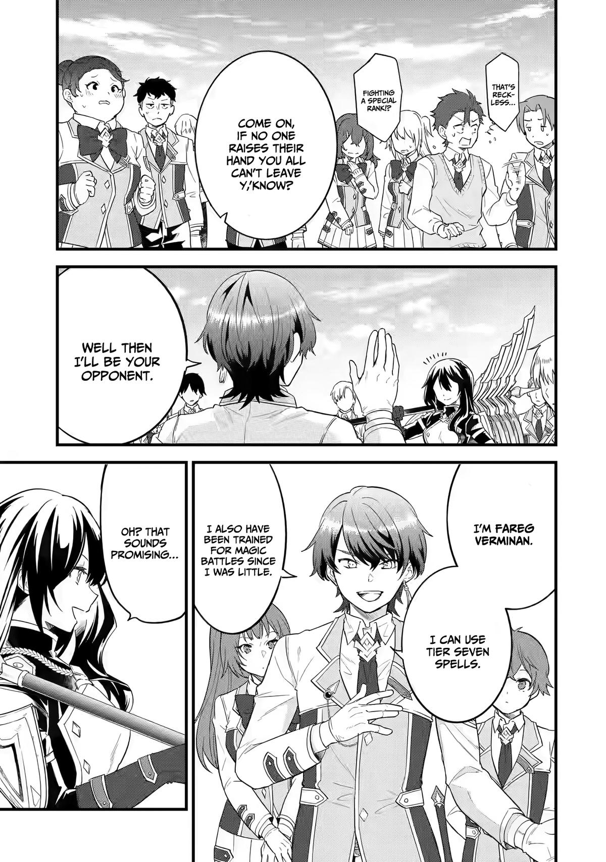 Eiyuu to Kenja no Tensei Kon Chap 7 - Next Chap 8