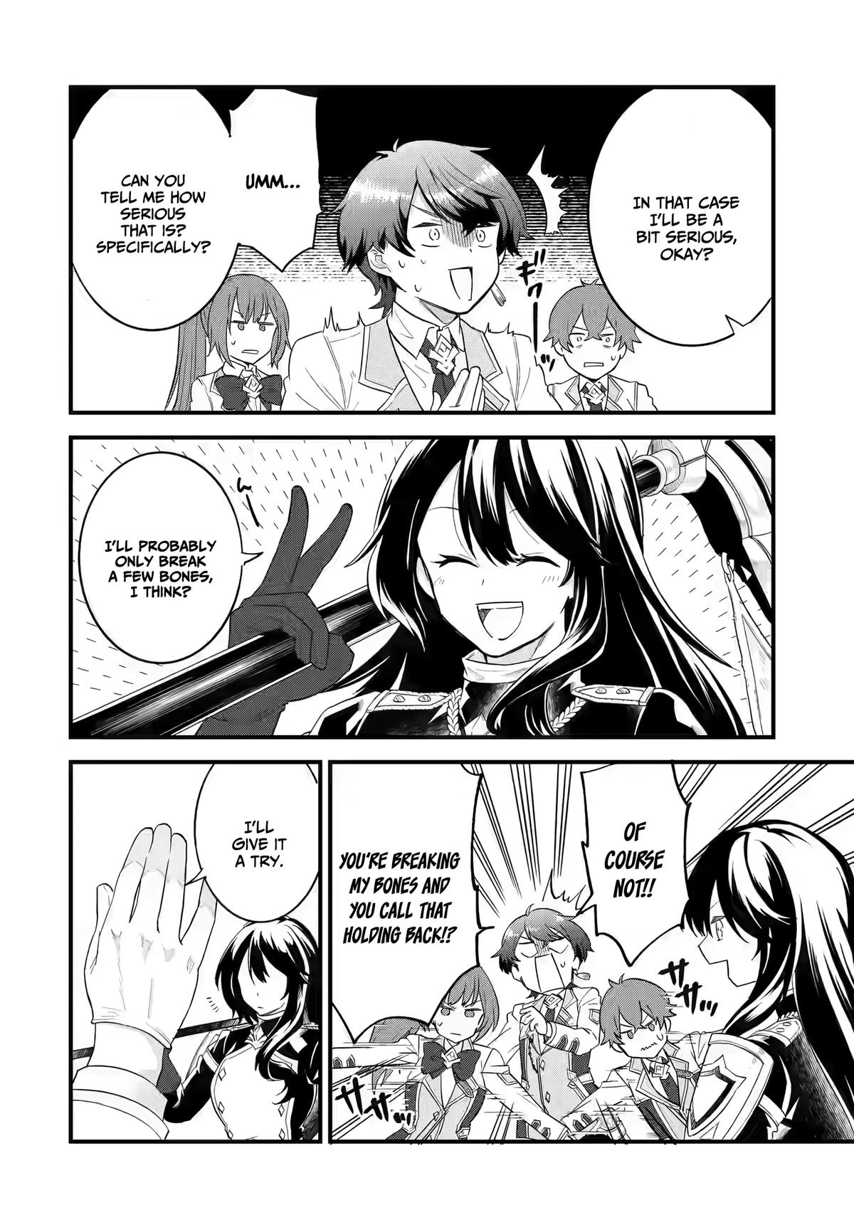 Eiyuu to Kenja no Tensei Kon Chap 7 - Next Chap 8