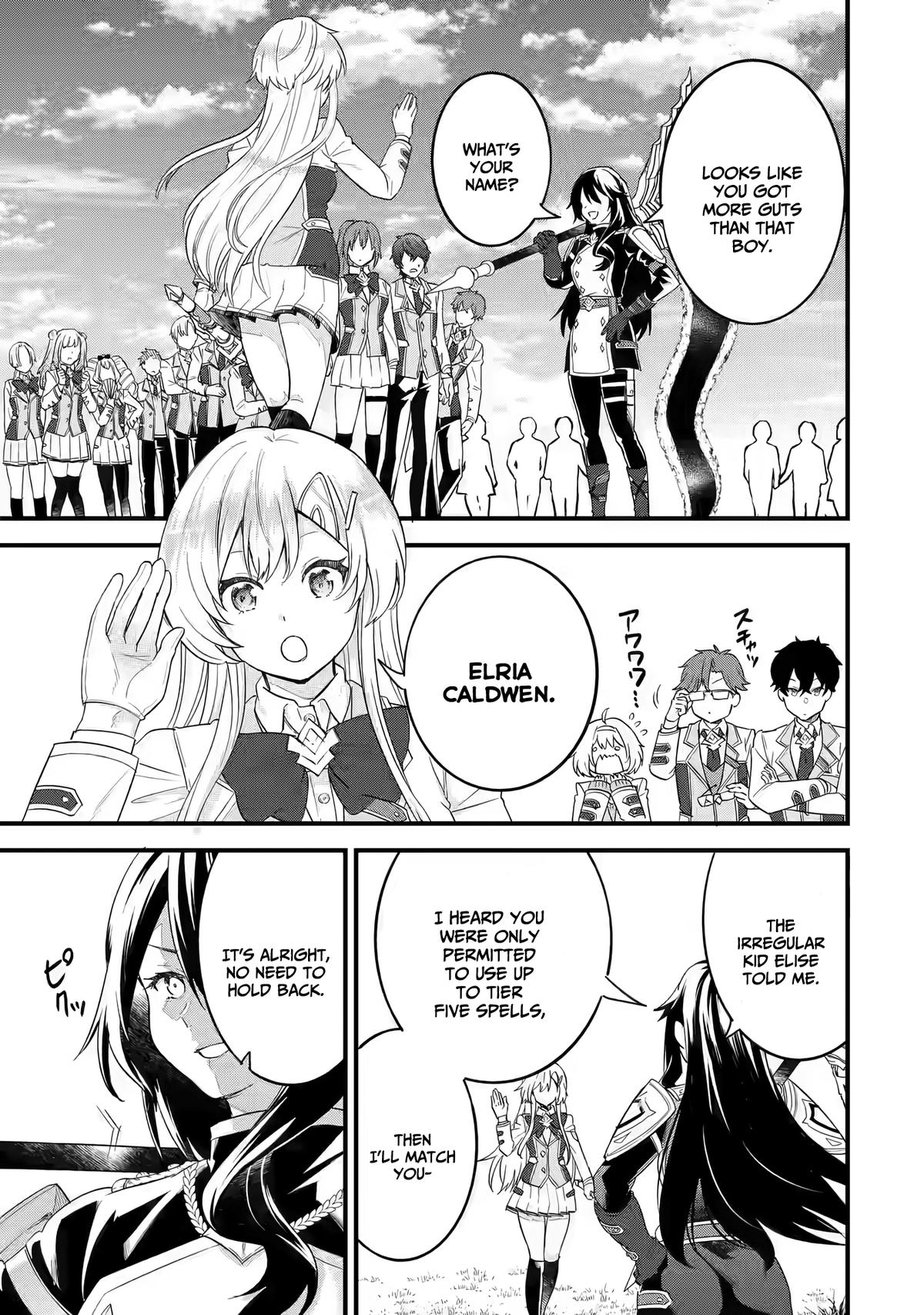 Eiyuu to Kenja no Tensei Kon Chap 7 - Next Chap 8