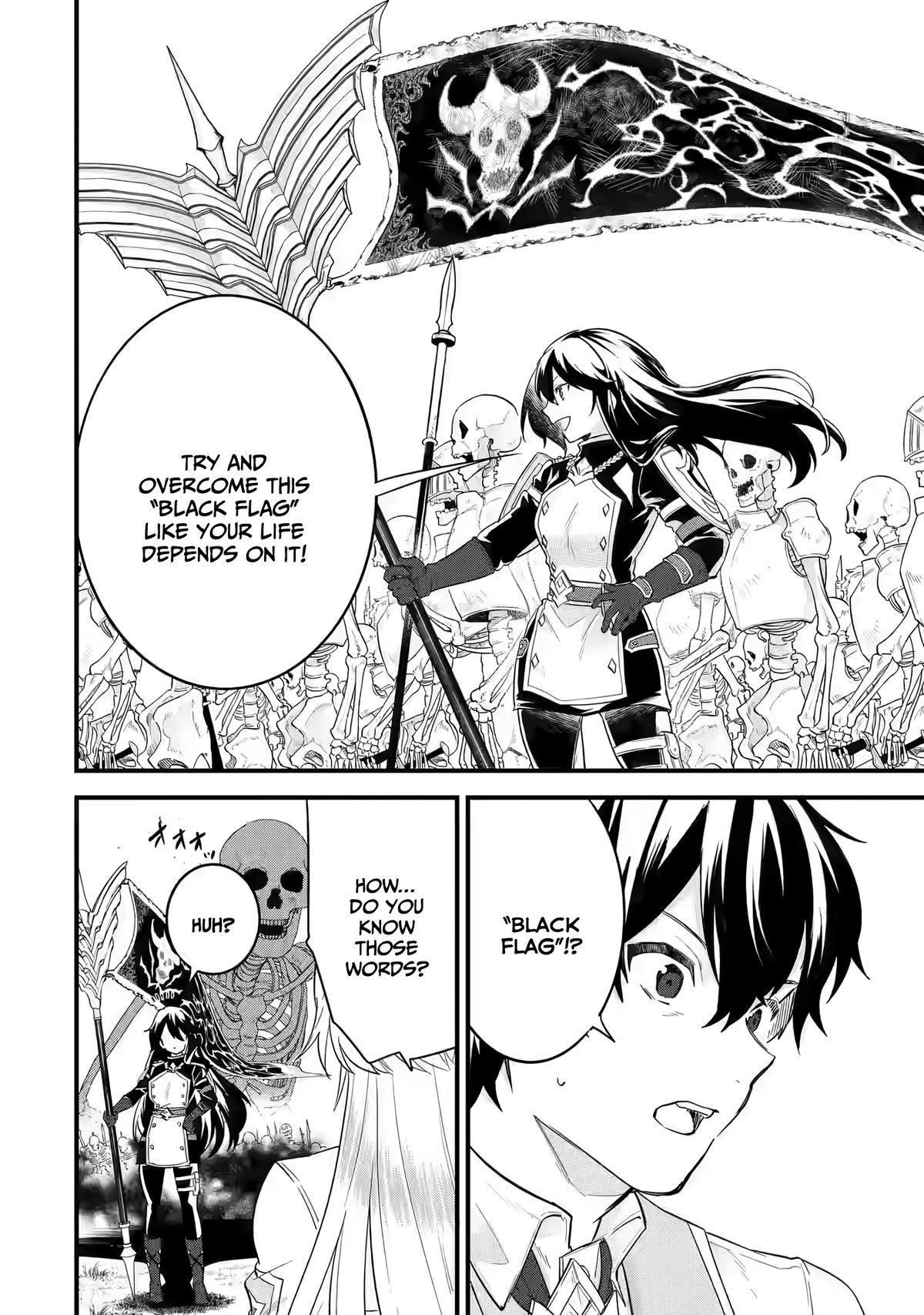 Eiyuu to Kenja no Tensei Kon Chap 7 - Next Chap 8