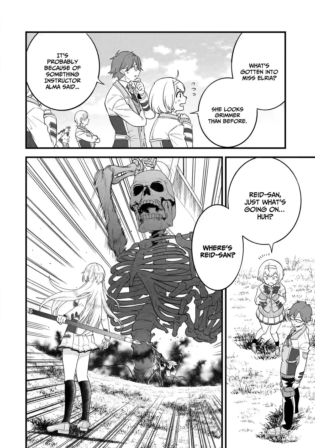 Eiyuu to Kenja no Tensei Kon Chap 7 - Next Chap 8