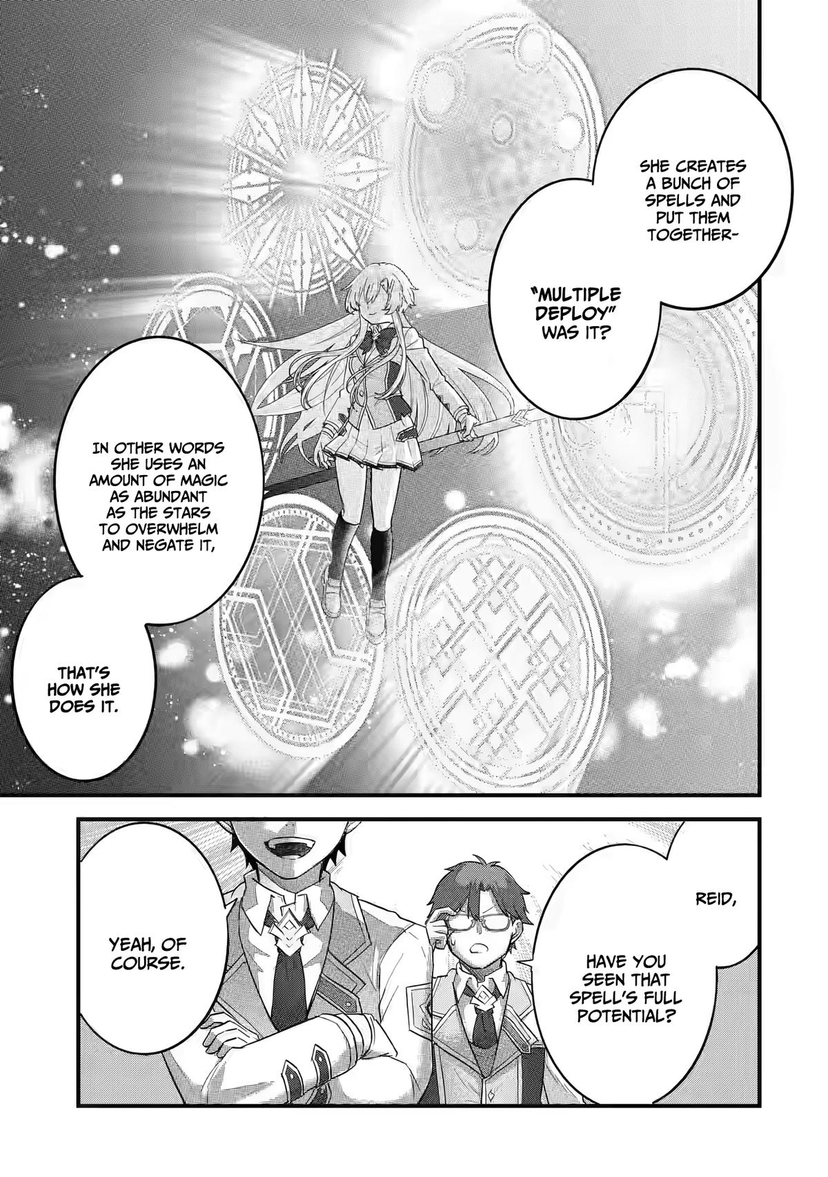 Eiyuu to Kenja no Tensei Kon Chap 7 - Next Chap 8