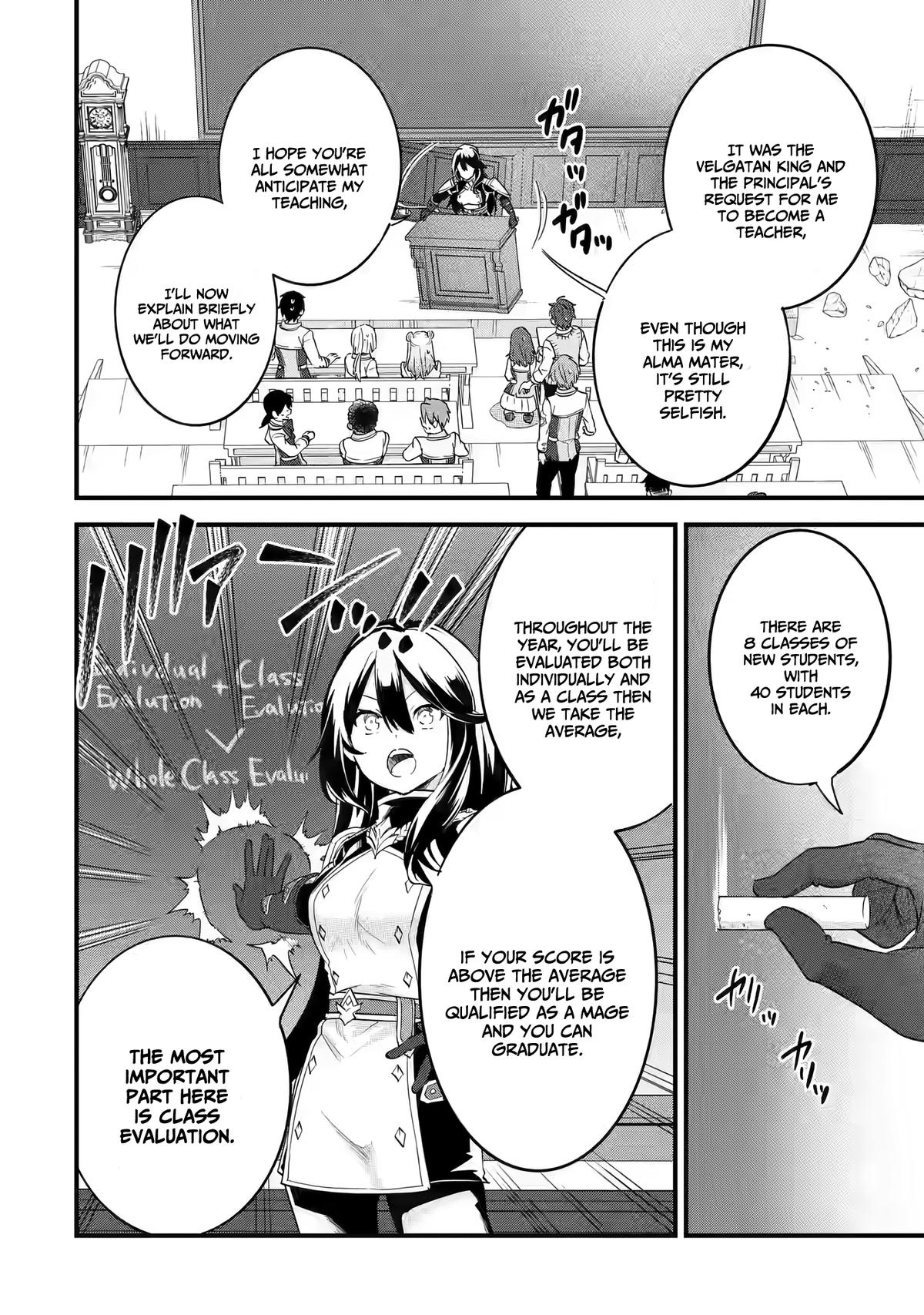 Eiyuu to Kenja no Tensei Kon Chap 7 - Next Chap 8
