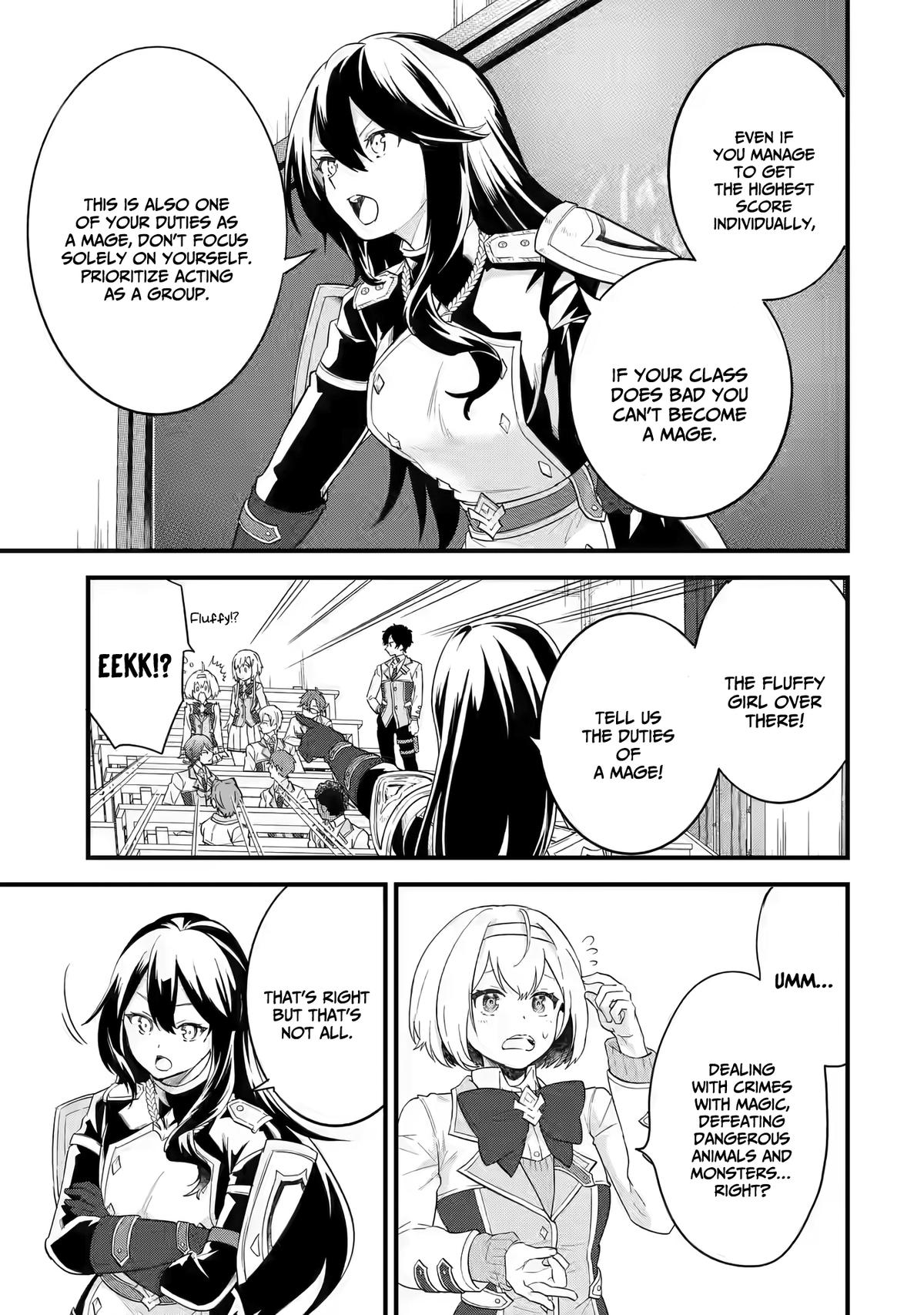 Eiyuu to Kenja no Tensei Kon Chap 7 - Next Chap 8