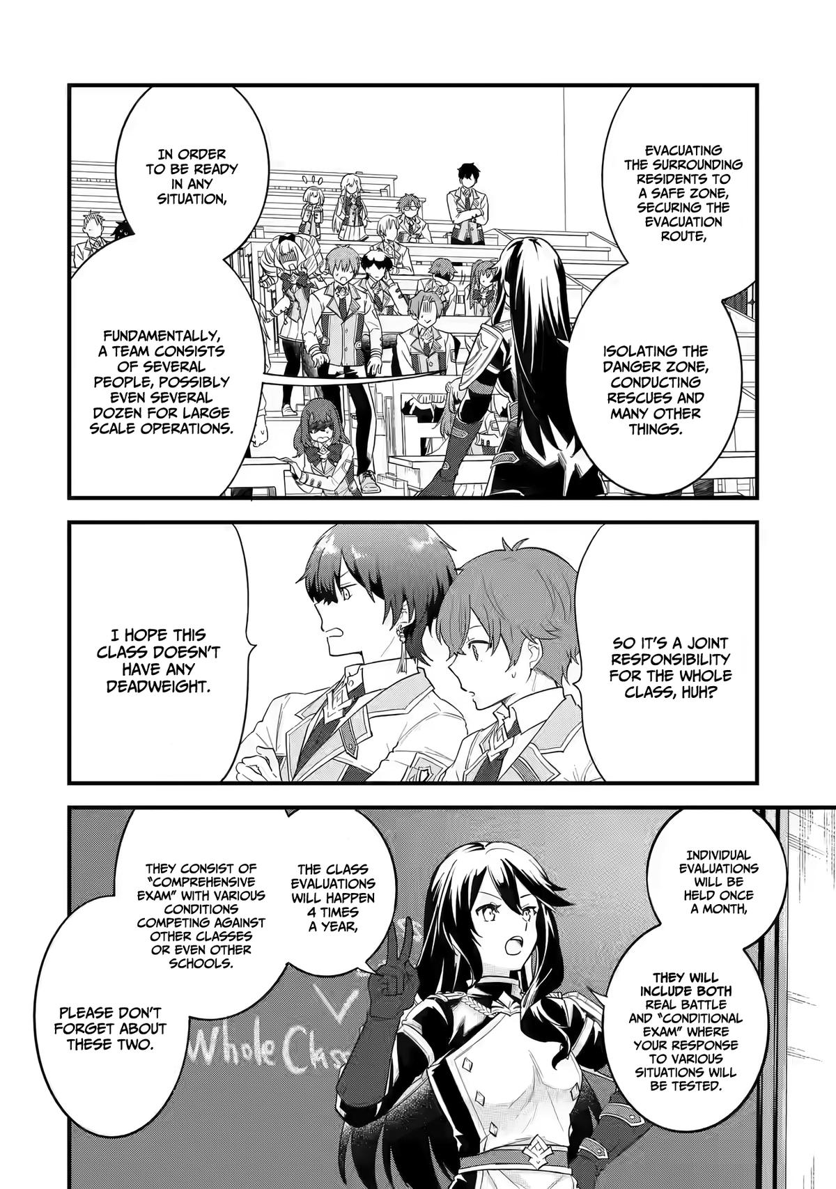 Eiyuu to Kenja no Tensei Kon Chap 7 - Next Chap 8