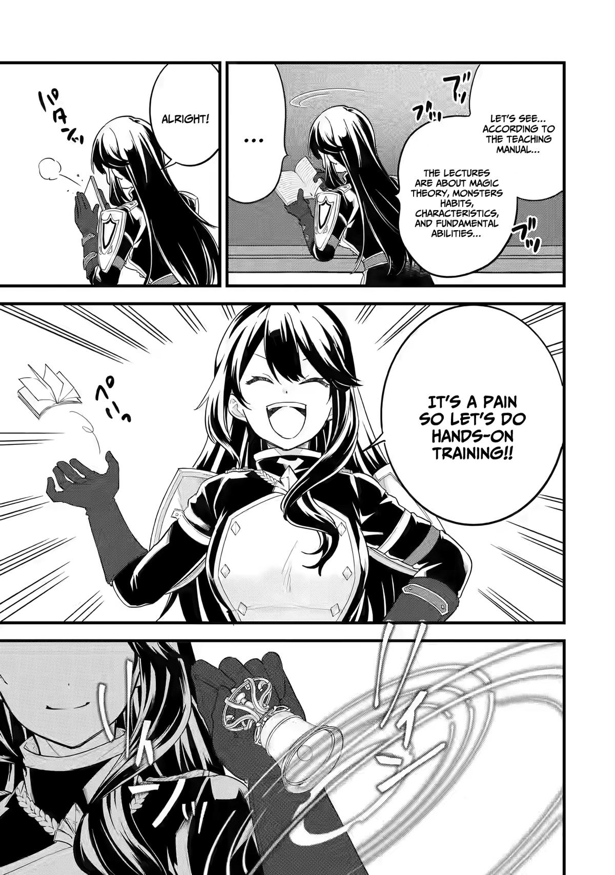 Eiyuu to Kenja no Tensei Kon Chap 7 - Next Chap 8