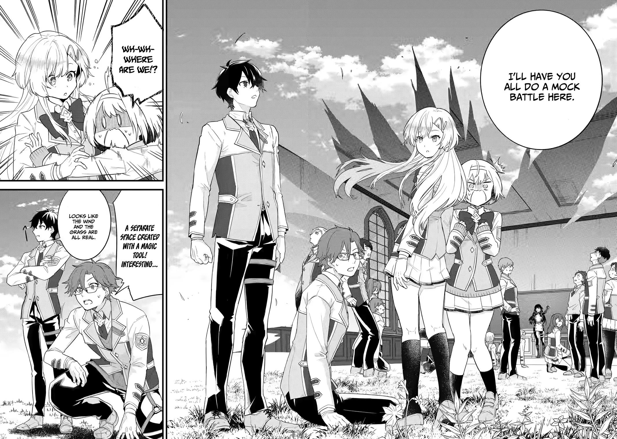 Eiyuu to Kenja no Tensei Kon Chap 7 - Next Chap 8