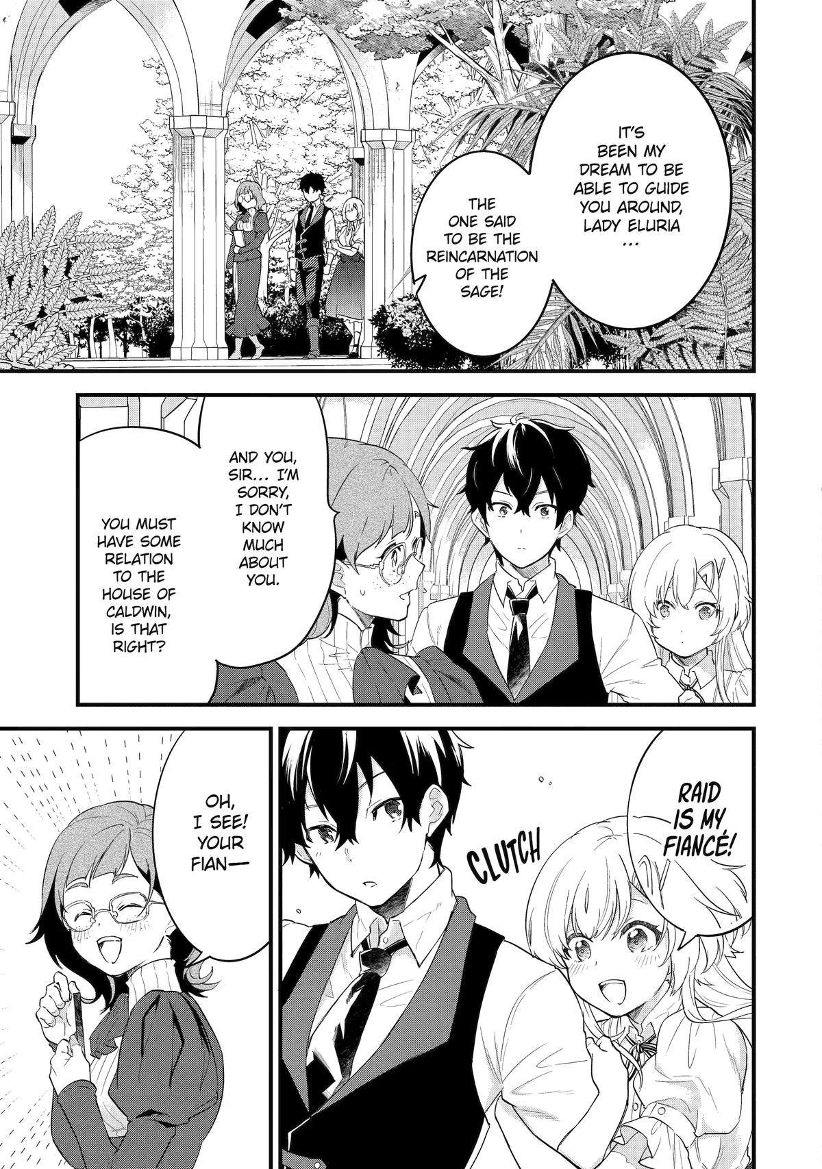 Eiyuu to Kenja no Tensei Kon Chap 4 - Next Chap 5