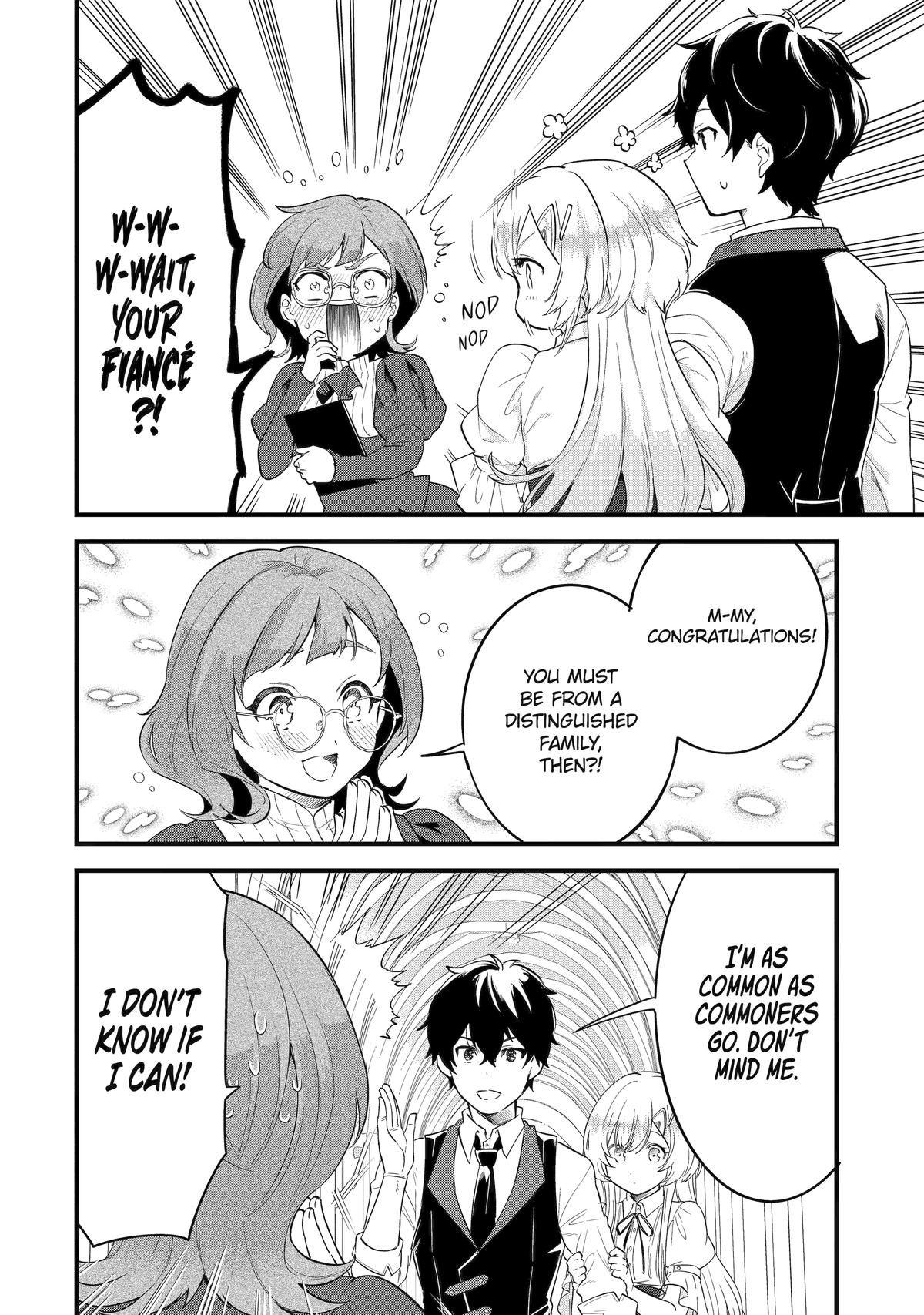 Eiyuu to Kenja no Tensei Kon Chap 4 - Next Chap 5