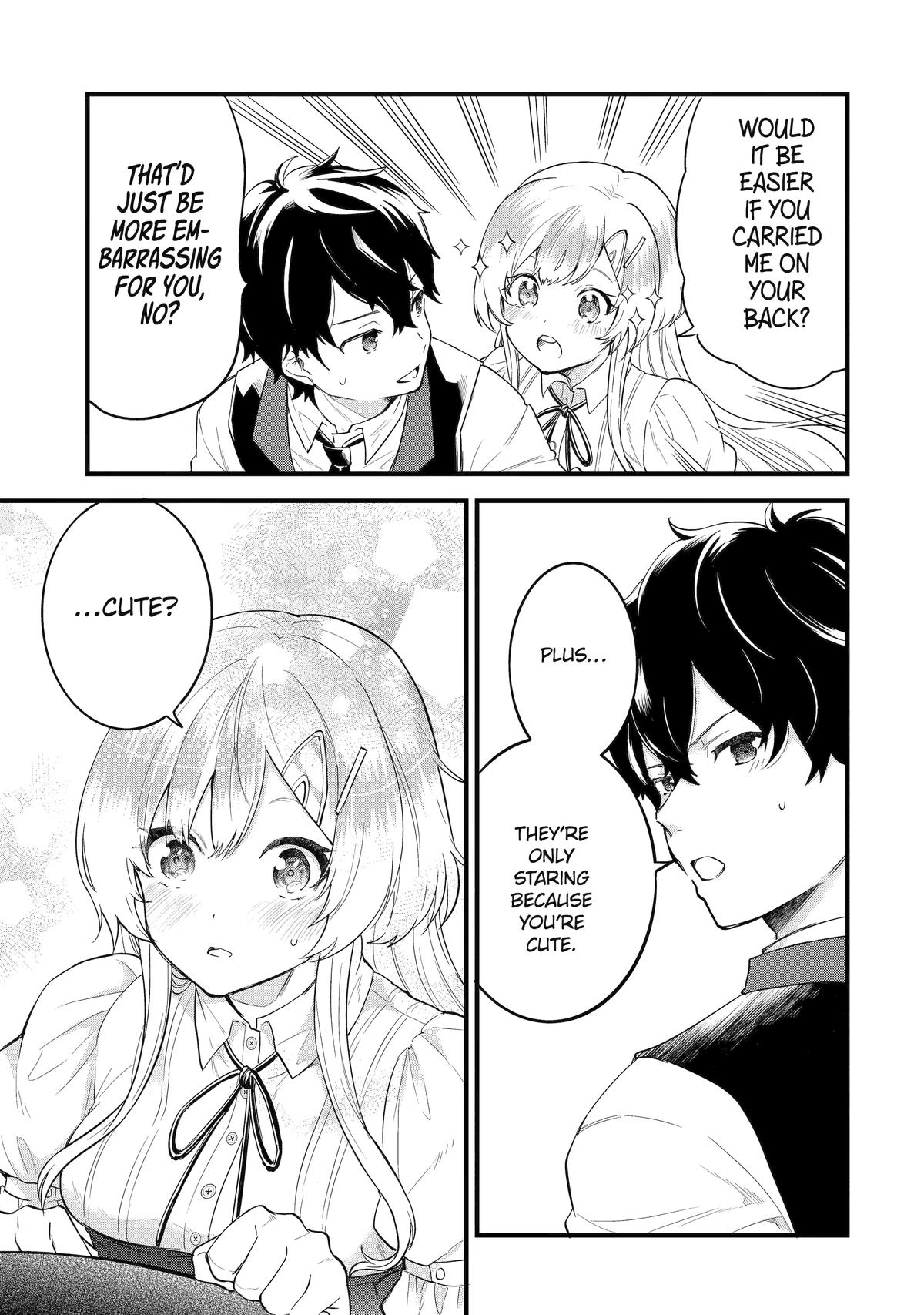 Eiyuu to Kenja no Tensei Kon Chap 4 - Next Chap 5