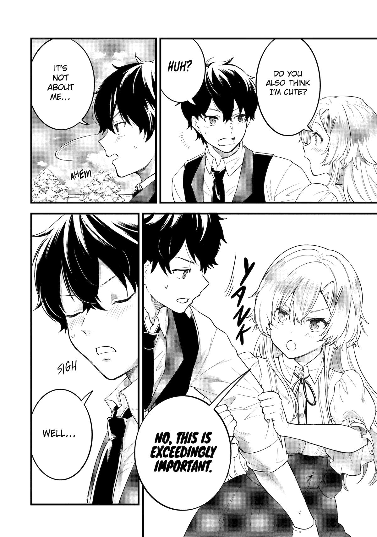 Eiyuu to Kenja no Tensei Kon Chap 4 - Next Chap 5