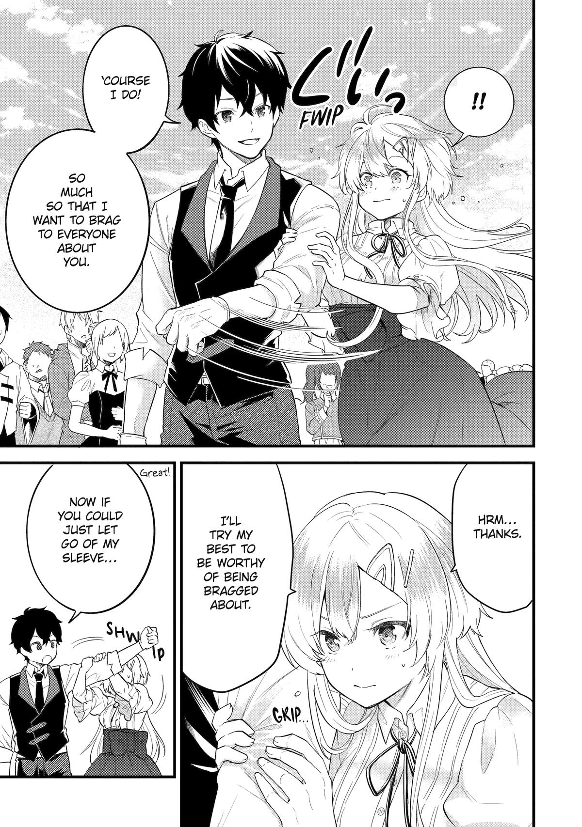 Eiyuu to Kenja no Tensei Kon Chap 4 - Next Chap 5