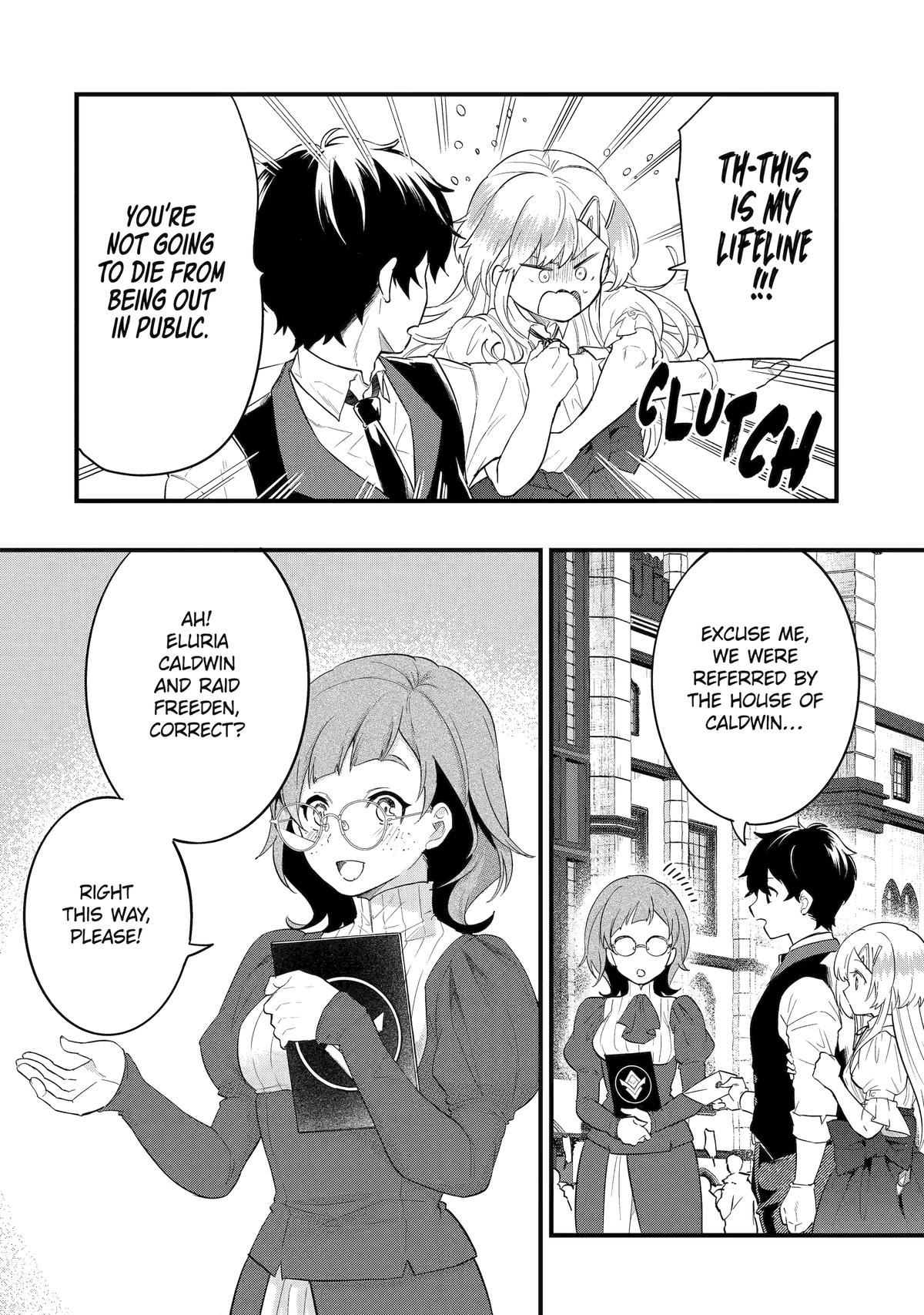 Eiyuu to Kenja no Tensei Kon Chap 4 - Next Chap 5