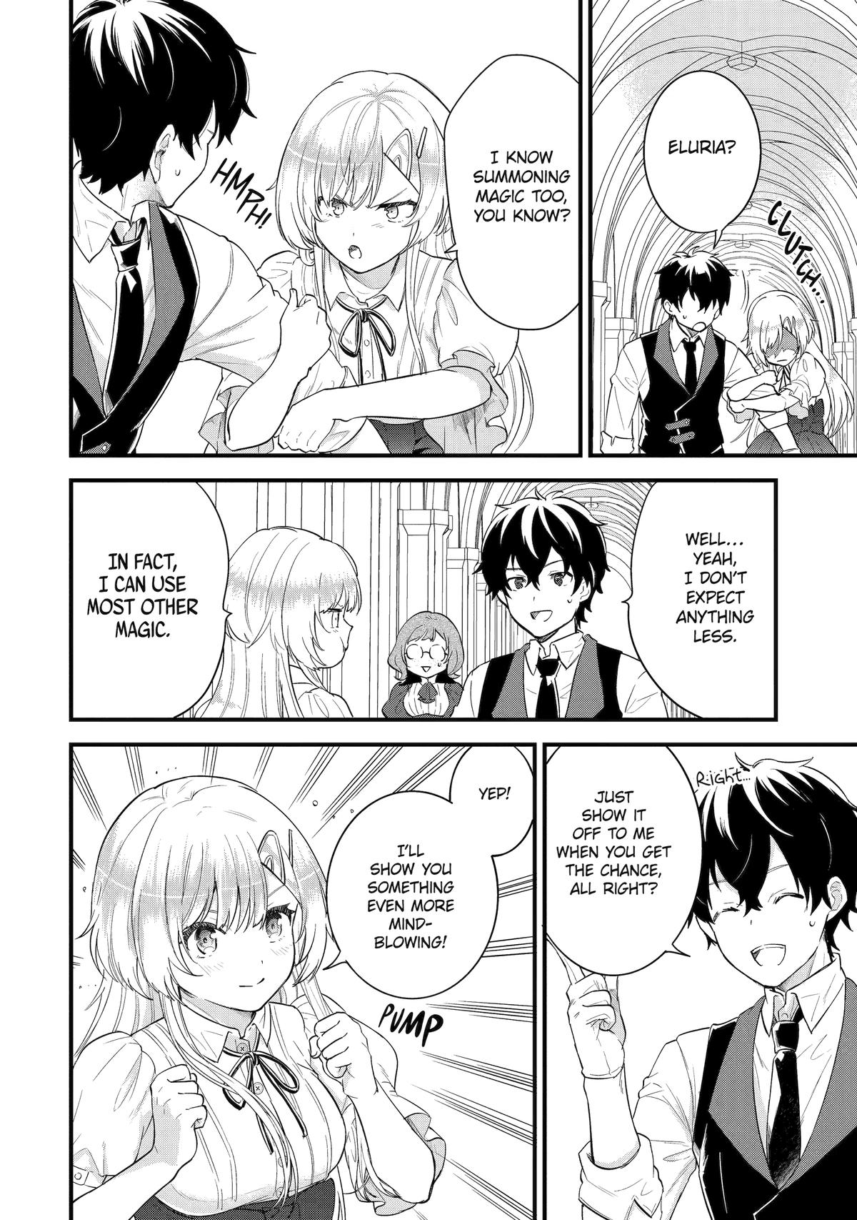 Eiyuu to Kenja no Tensei Kon Chap 4 - Next Chap 5