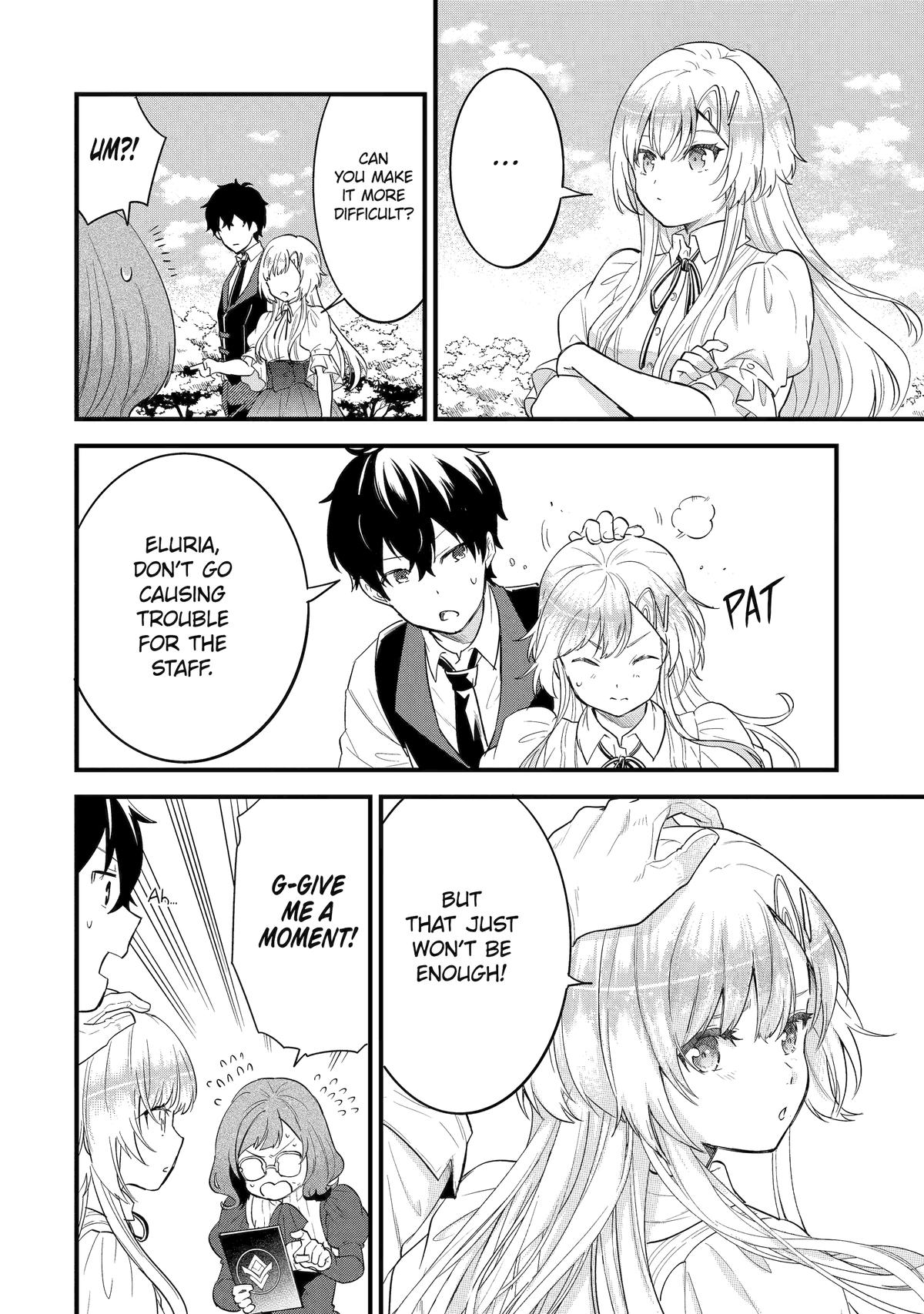 Eiyuu to Kenja no Tensei Kon Chap 4 - Next Chap 5