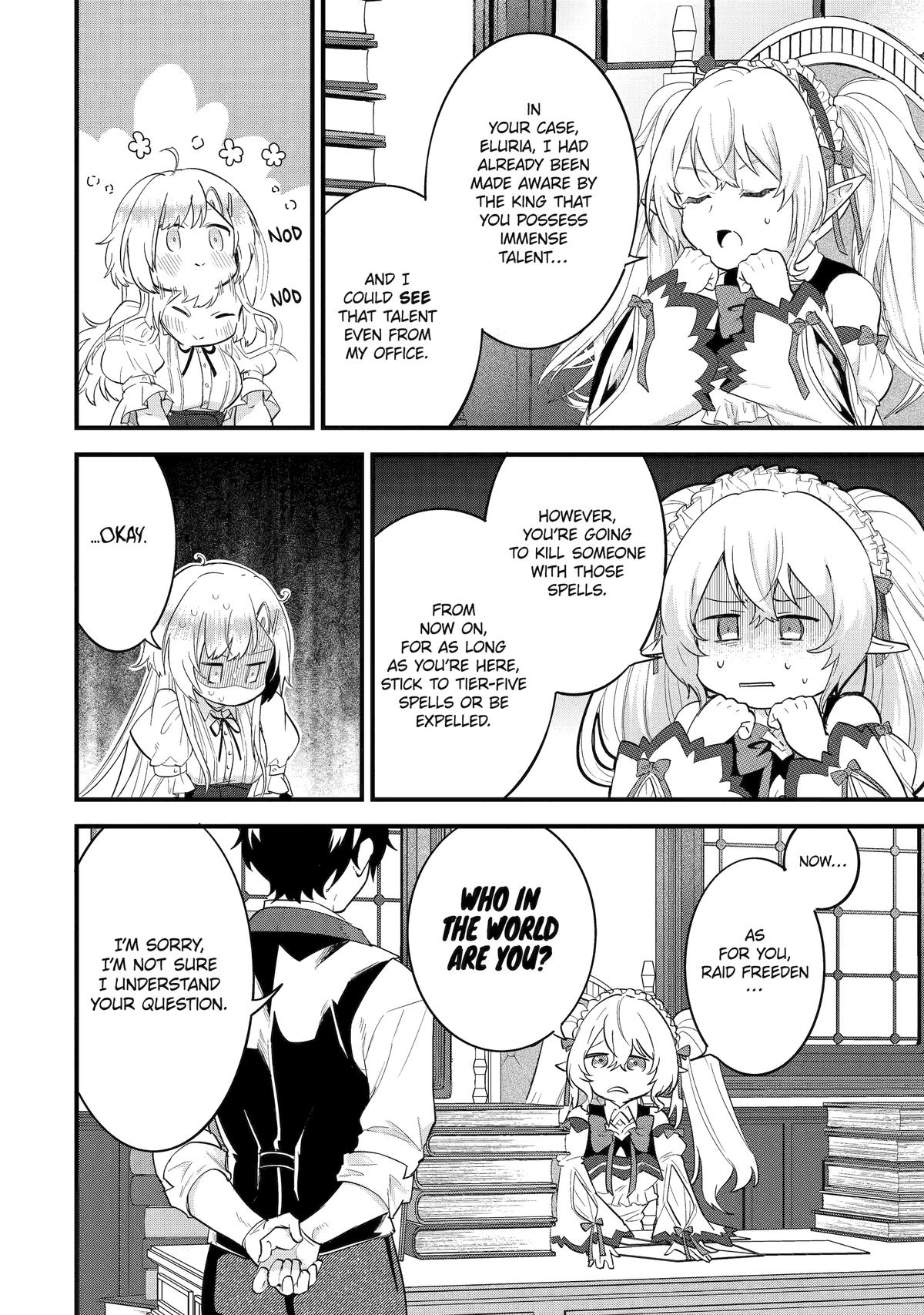 Eiyuu to Kenja no Tensei Kon Chap 4 - Next Chap 5