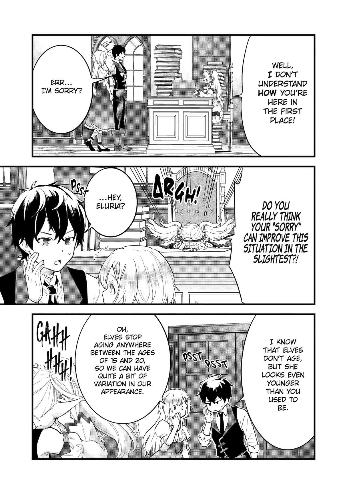 Eiyuu to Kenja no Tensei Kon Chap 4 - Next Chap 5