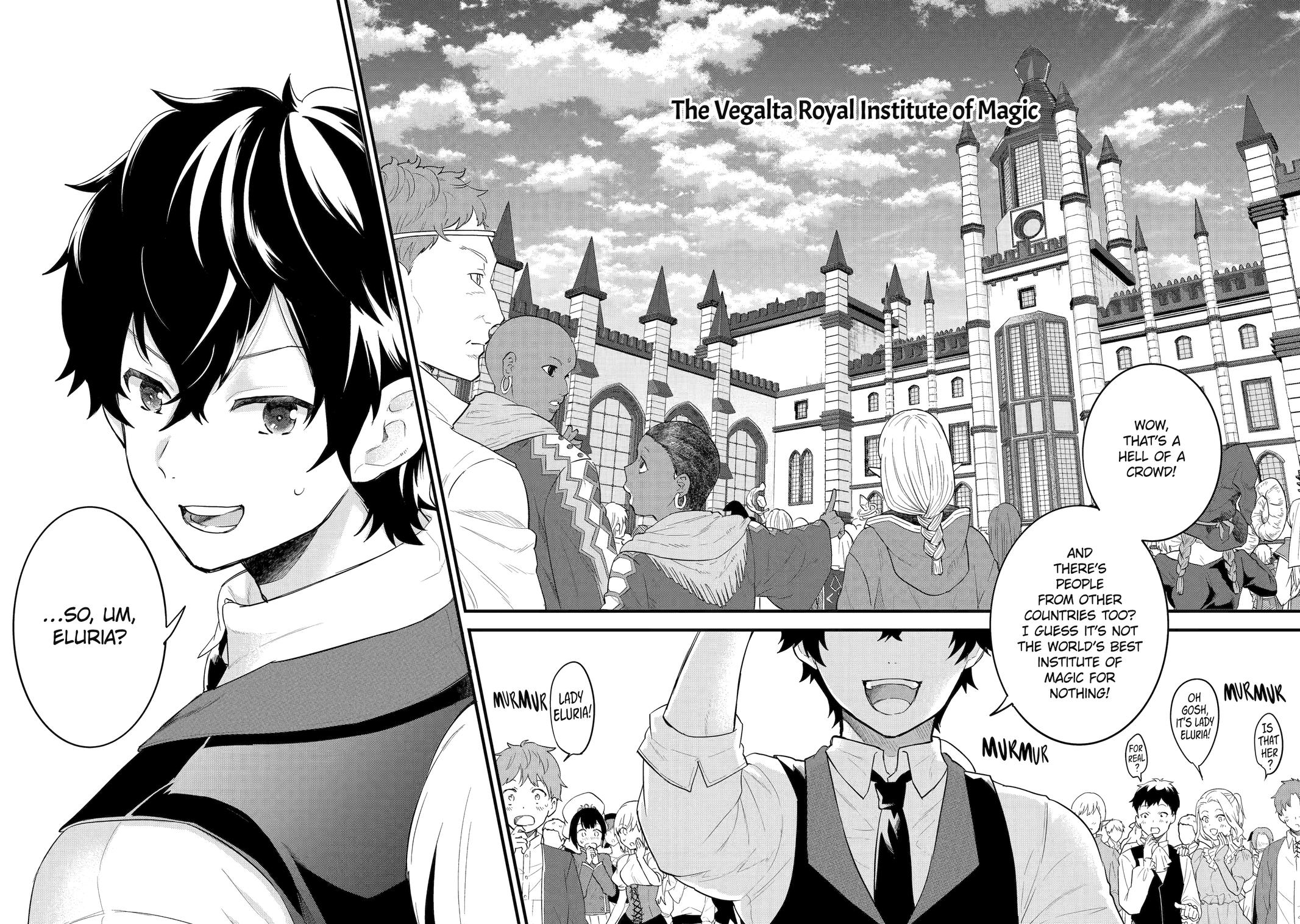 Eiyuu to Kenja no Tensei Kon Chap 4 - Next Chap 5