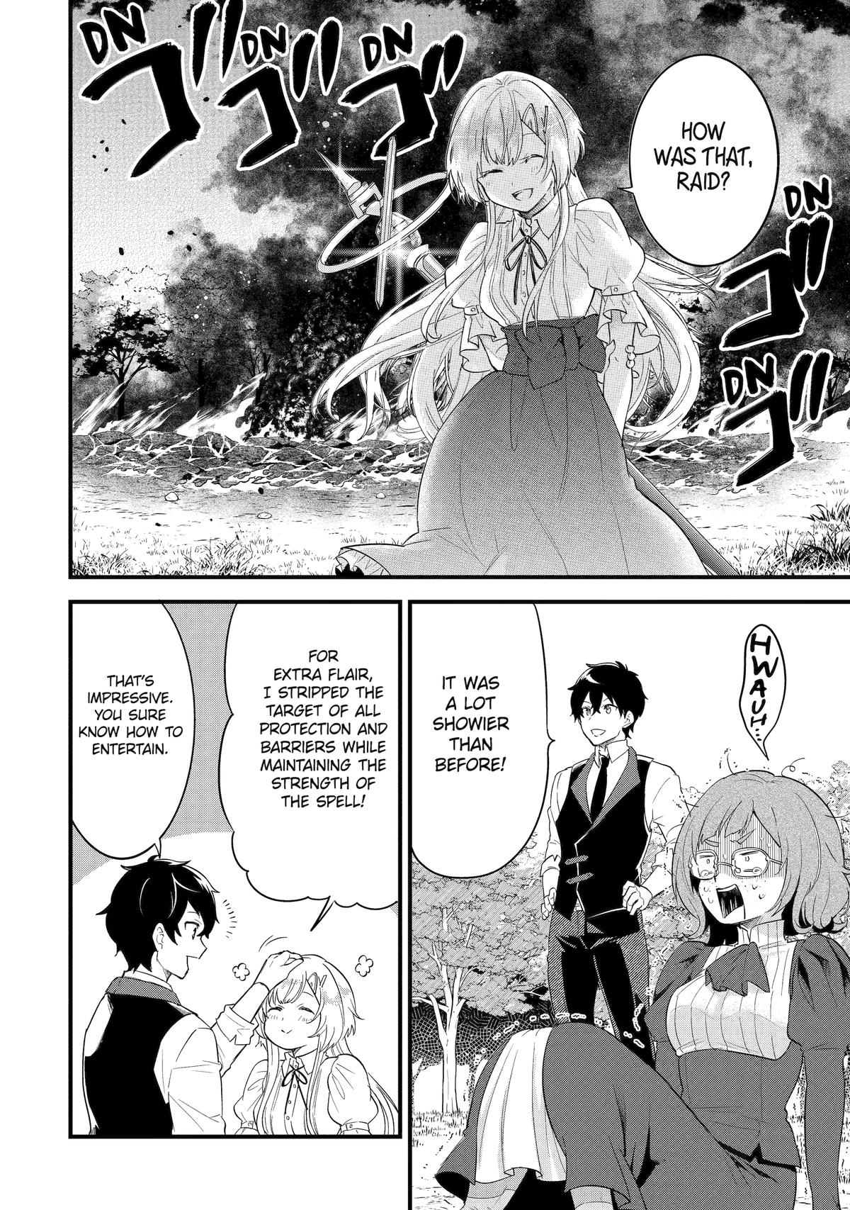 Eiyuu to Kenja no Tensei Kon Chap 4 - Next Chap 5