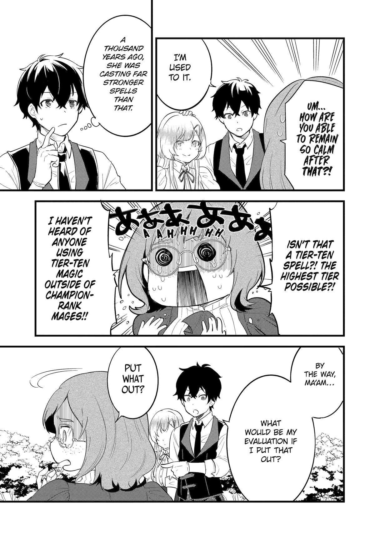 Eiyuu to Kenja no Tensei Kon Chap 4 - Next Chap 5
