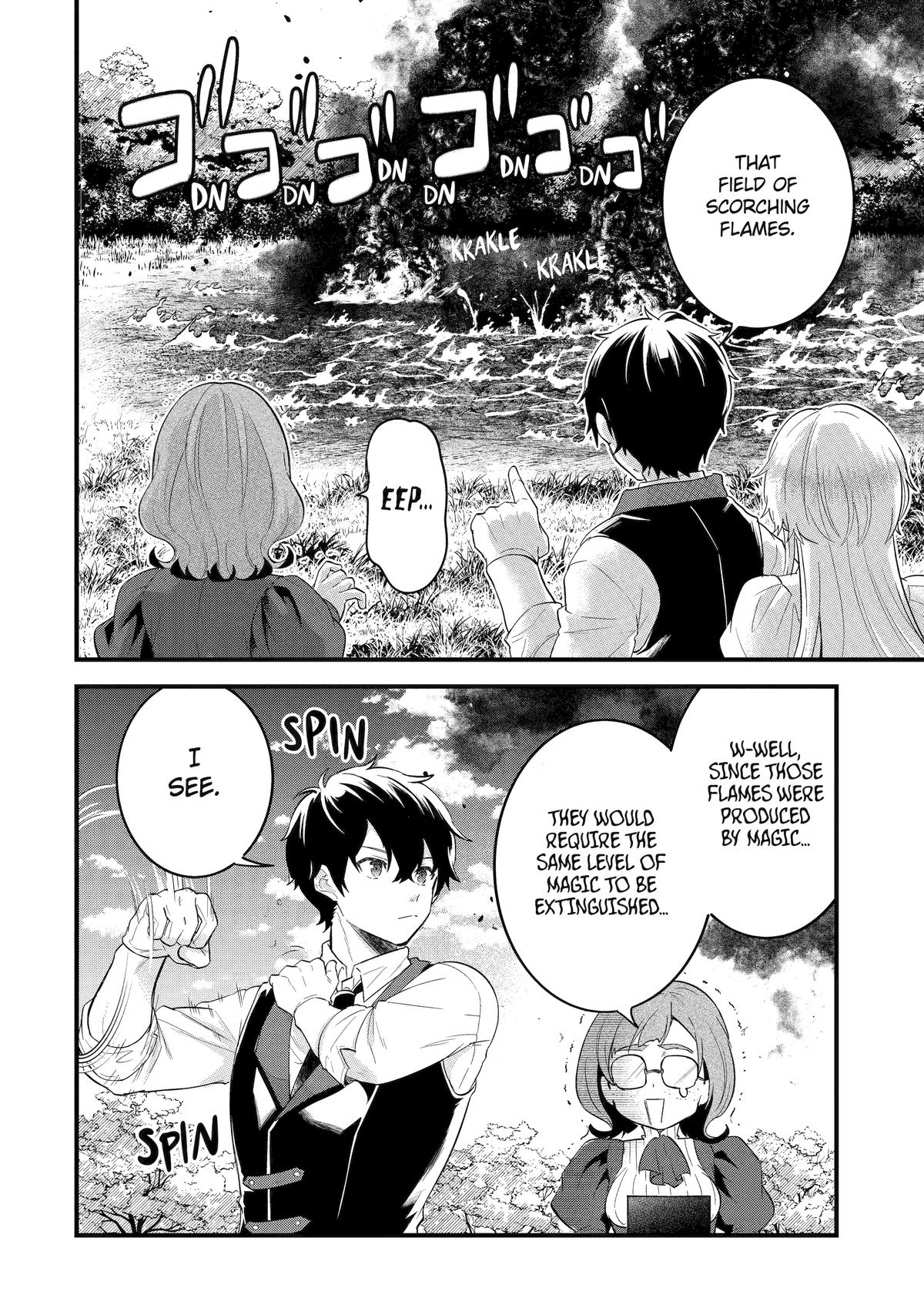 Eiyuu to Kenja no Tensei Kon Chap 4 - Next Chap 5