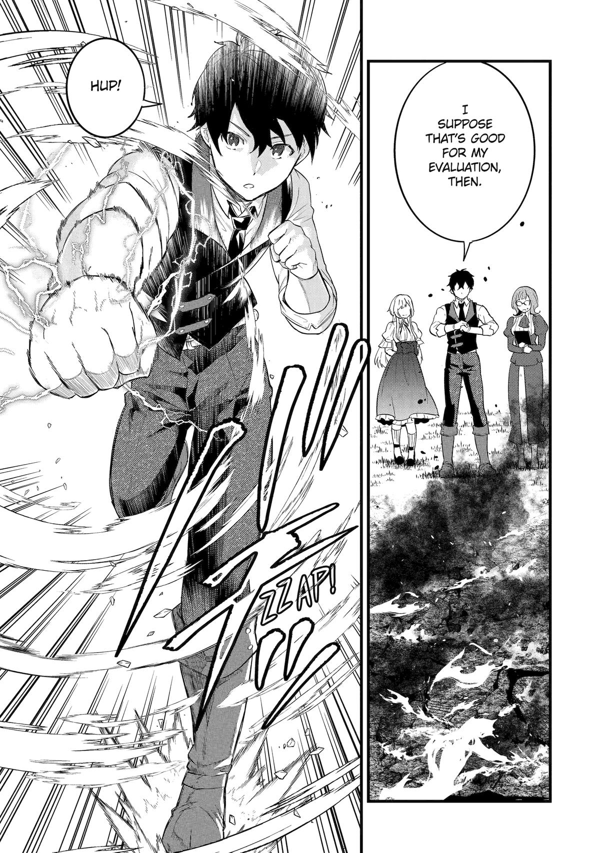 Eiyuu to Kenja no Tensei Kon Chap 4 - Next Chap 5