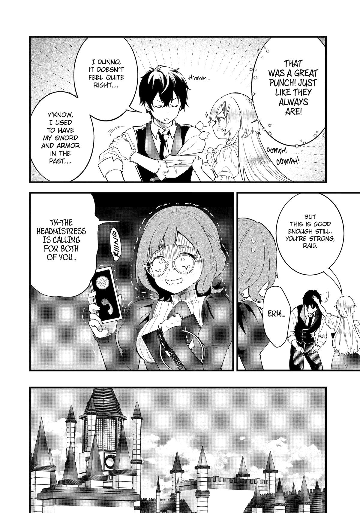 Eiyuu to Kenja no Tensei Kon Chap 4 - Next Chap 5