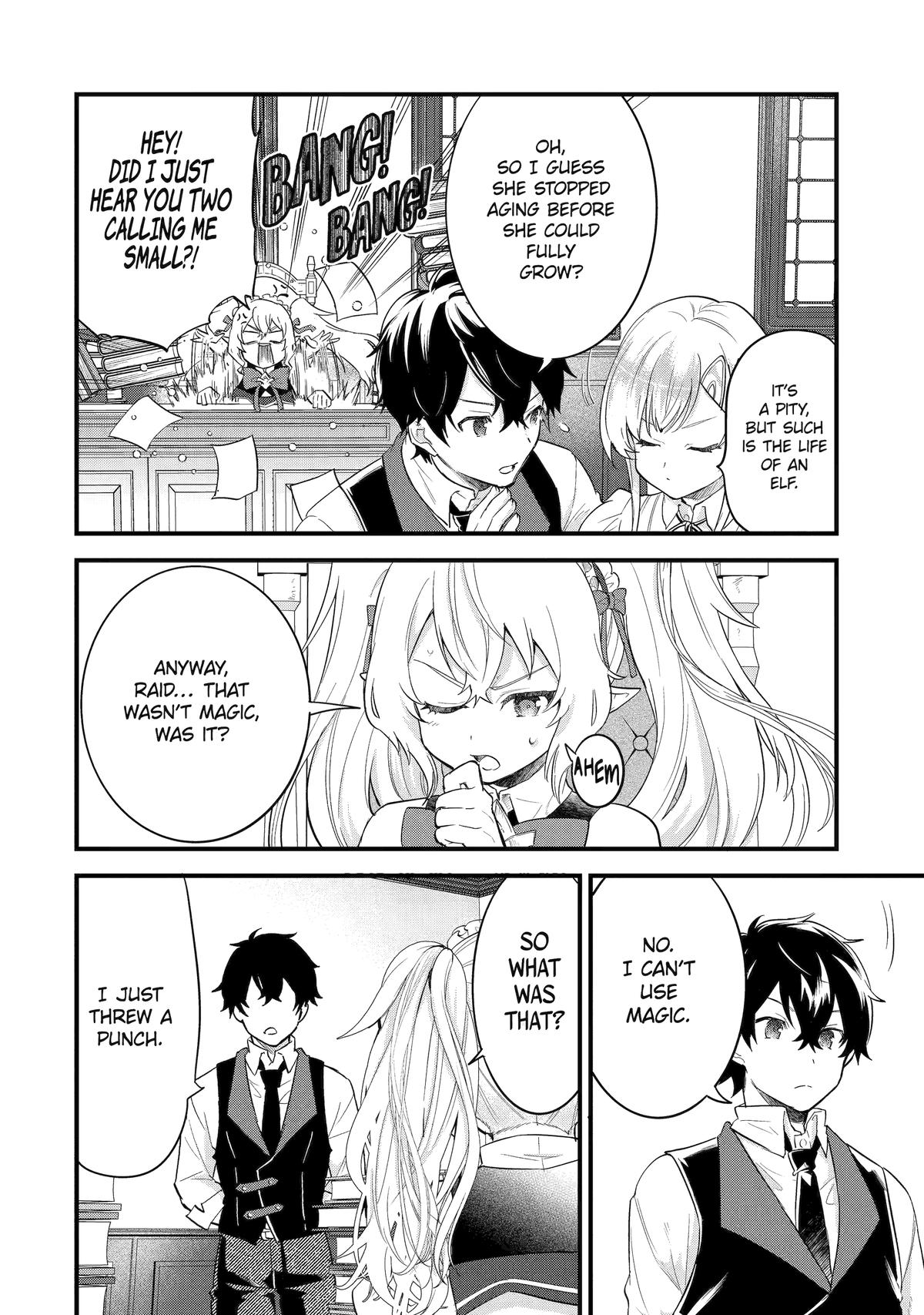 Eiyuu to Kenja no Tensei Kon Chap 4 - Next Chap 5