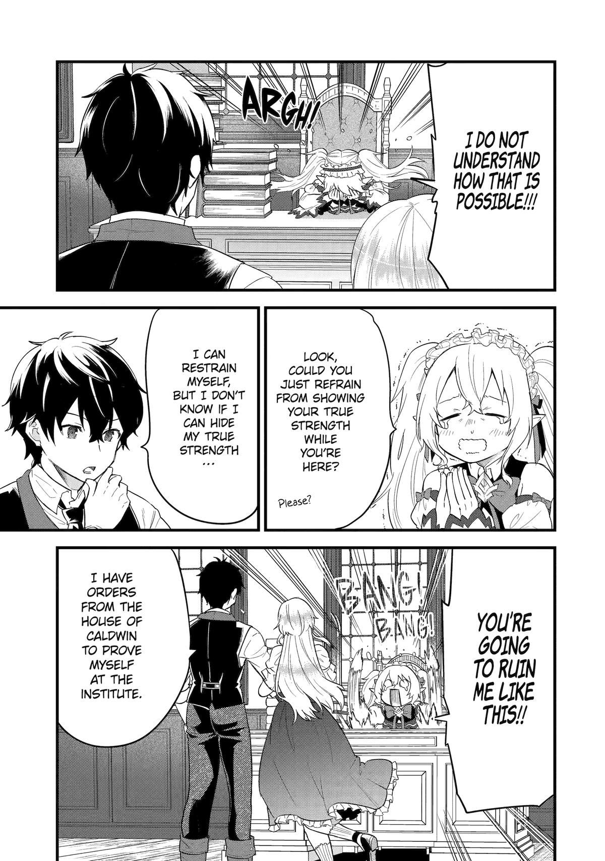 Eiyuu to Kenja no Tensei Kon Chap 4 - Next Chap 5