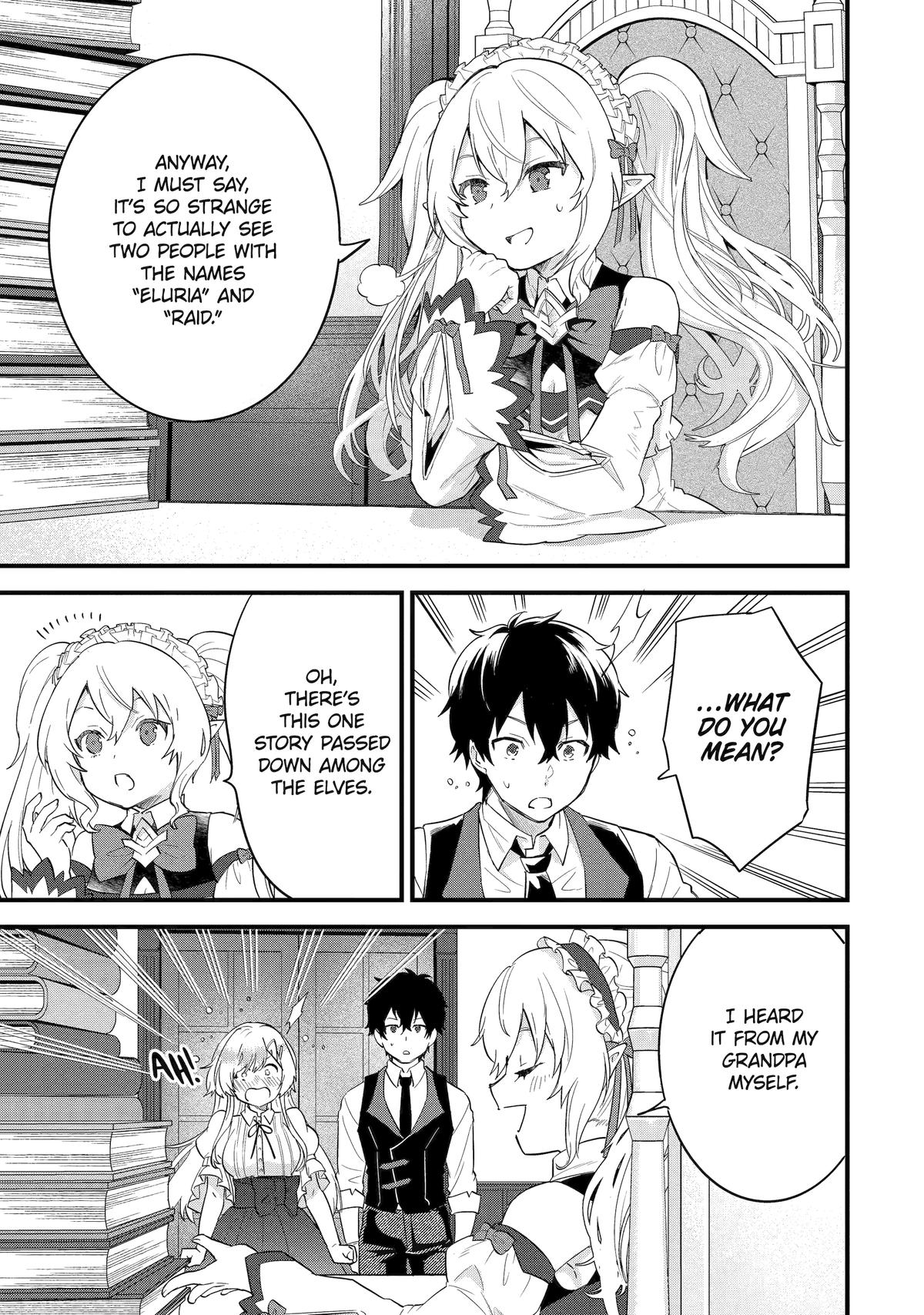 Eiyuu to Kenja no Tensei Kon Chap 4 - Next Chap 5