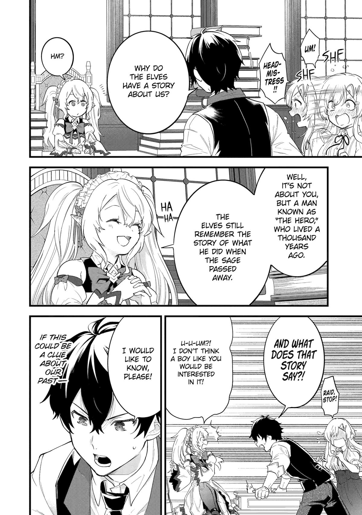 Eiyuu to Kenja no Tensei Kon Chap 4 - Next Chap 5