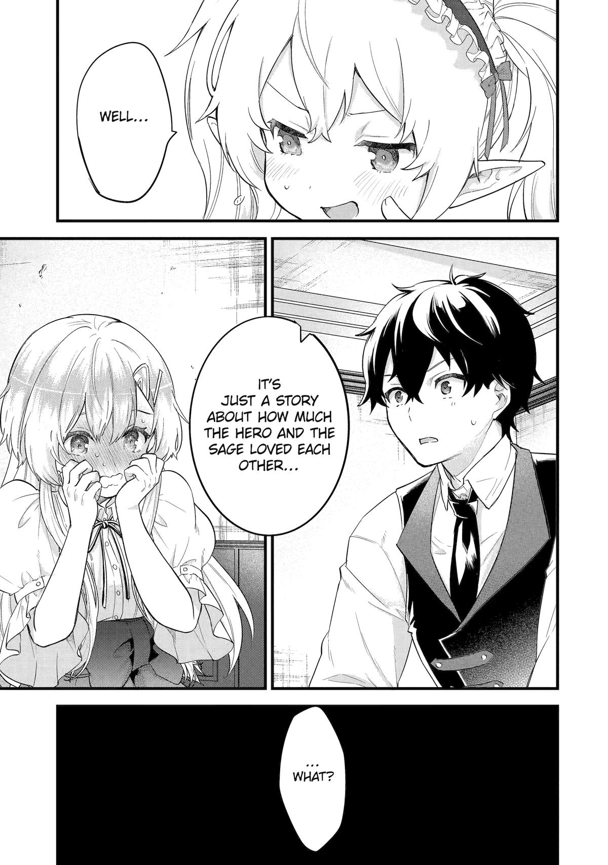 Eiyuu to Kenja no Tensei Kon Chap 4 - Next Chap 5