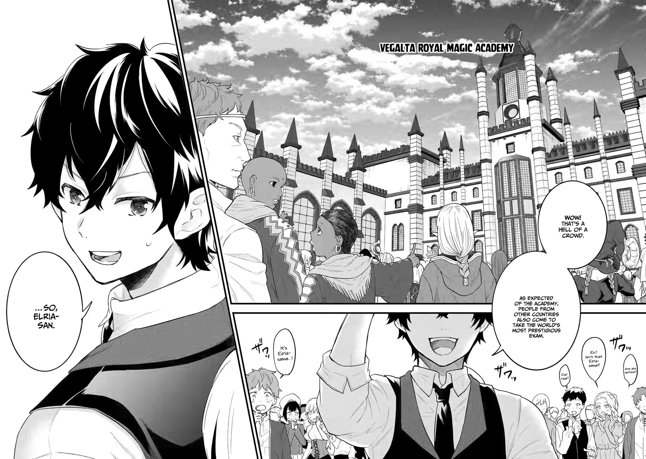 Eiyuu to Kenja no Tensei Kon Chap 4.1 - Next Chap 5.1