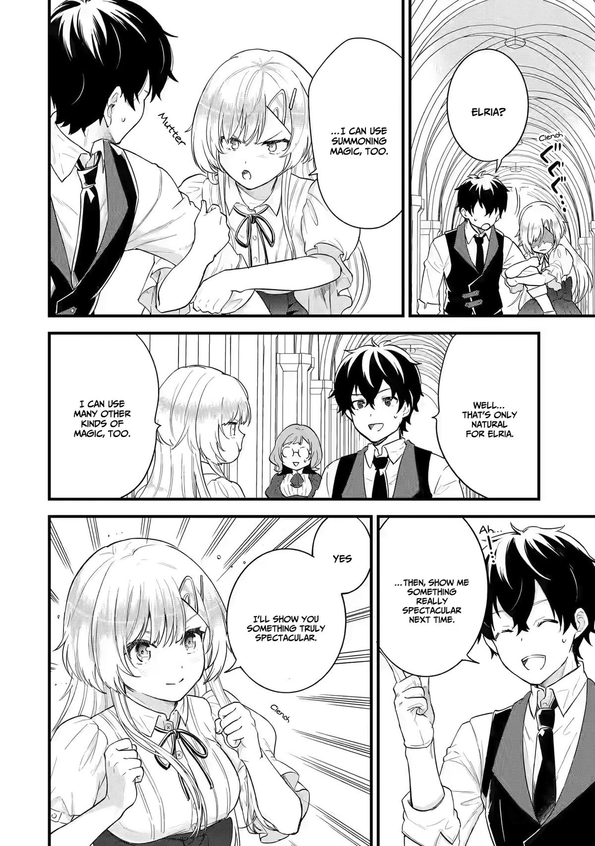 Eiyuu to Kenja no Tensei Kon Chap 4.1 - Next Chap 5.1