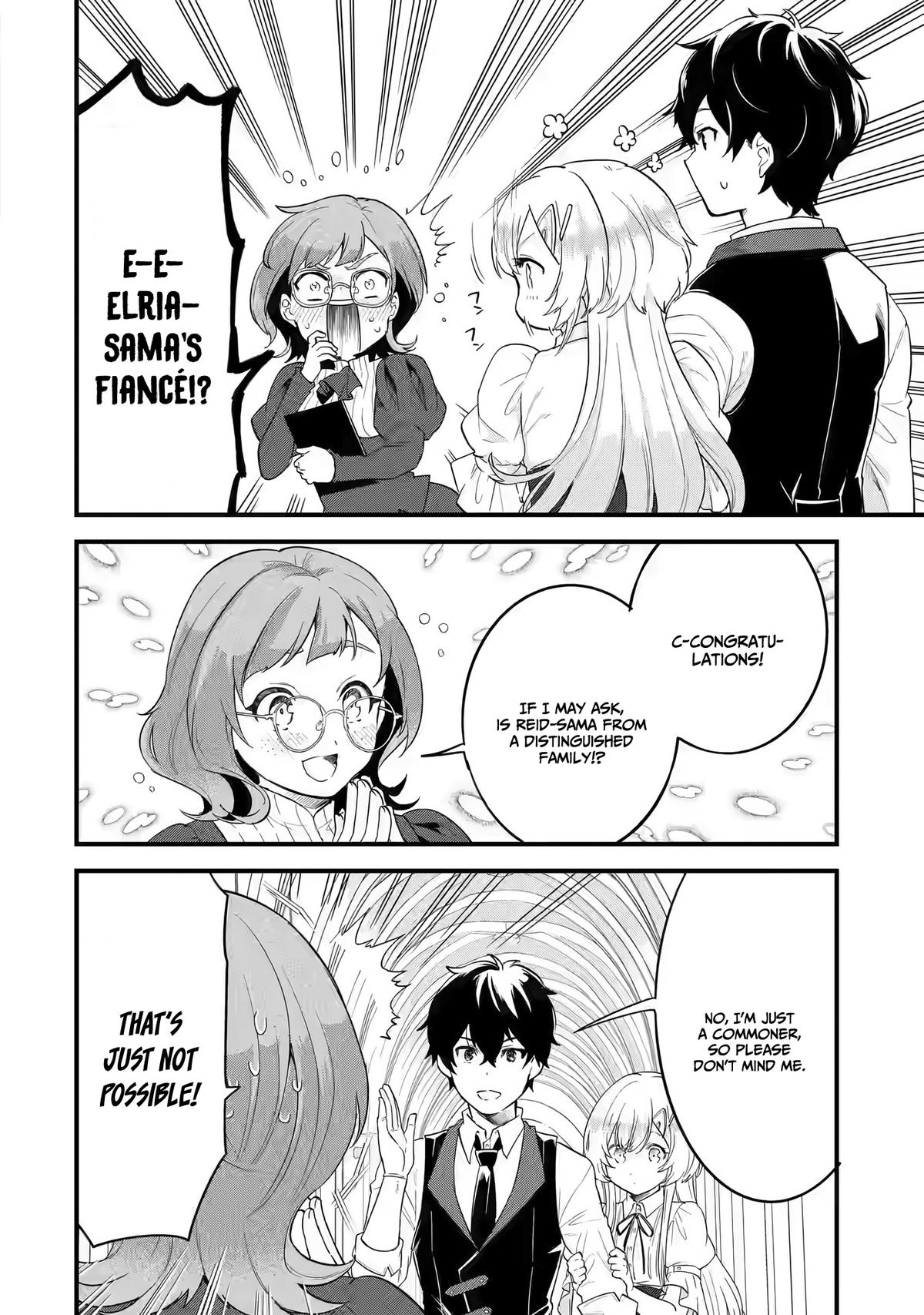 Eiyuu to Kenja no Tensei Kon Chap 4.1 - Next Chap 5.1