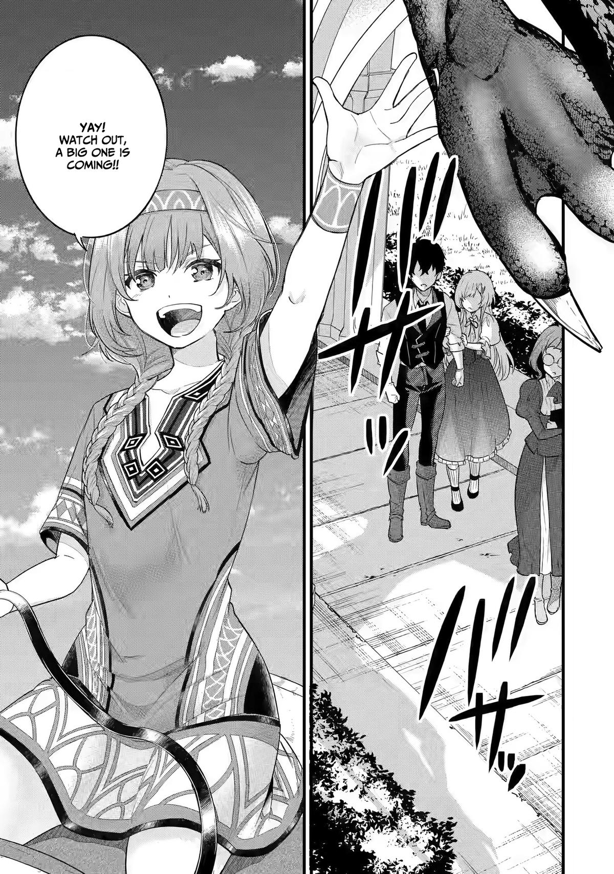 Eiyuu to Kenja no Tensei Kon Chap 4.1 - Next Chap 5.1